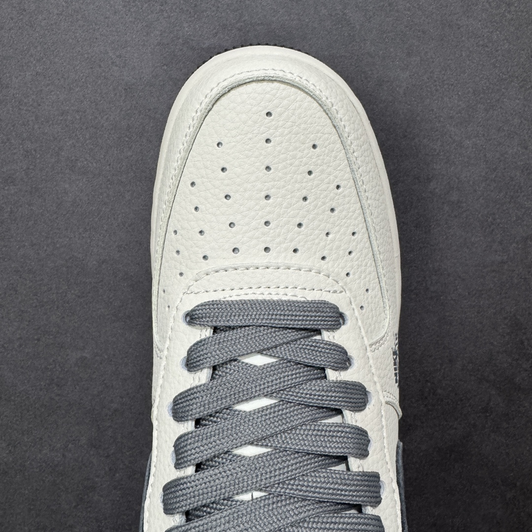 图片[8]-【定制版】Nike Air Force 1\’07 Low 米白黑 空军一号低帮休闲板鞋  #原楦头原纸板 高端定制鞋盒 原厂鞋底 超高清洁度 细节完美 货号：DN1688-814  尺码：36 36.5 37.5 38 38.5 39 40 40.5 41 42 42.5 43 44 44.5 45-选品中心