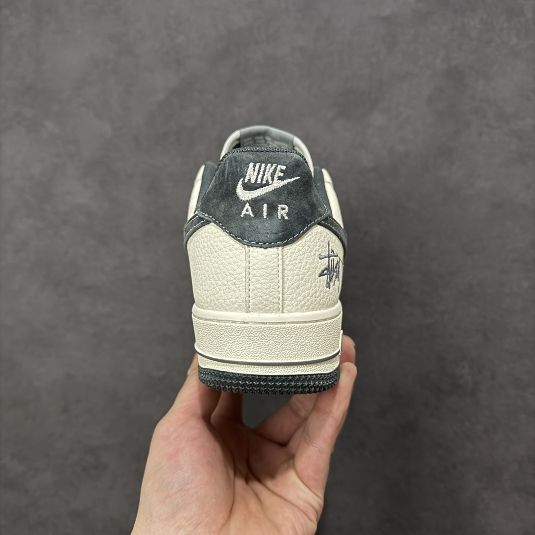 图片[4]-【定制版】Nike Air Force 1\’07 Low 米白黑 空军一号低帮休闲板鞋  #原楦头原纸板 高端定制鞋盒 原厂鞋底 超高清洁度 细节完美 货号：DN1688-814  尺码：36 36.5 37.5 38 38.5 39 40 40.5 41 42 42.5 43 44 44.5 45-选品中心