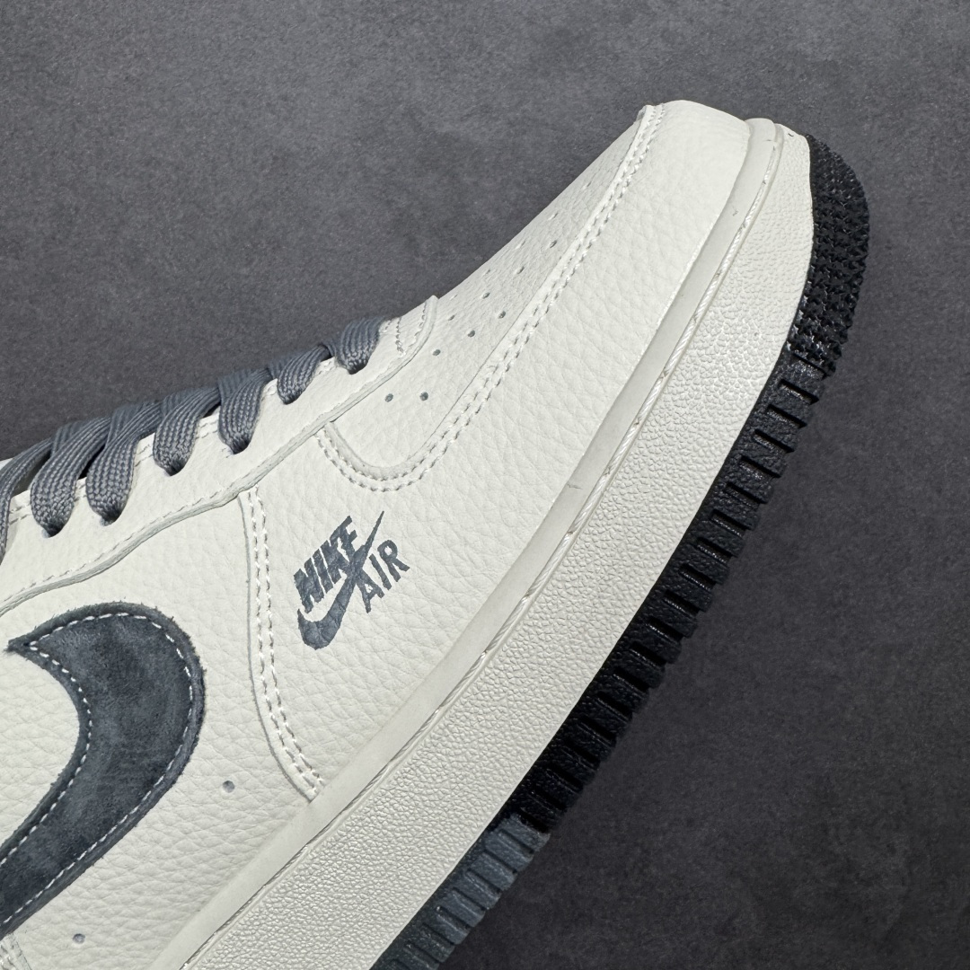 图片[5]-【定制版】Nike Air Force 1\’07 Low 米白黑 空军一号低帮休闲板鞋  #原楦头原纸板 高端定制鞋盒 原厂鞋底 超高清洁度 细节完美 货号：DN1688-814  尺码：36 36.5 37.5 38 38.5 39 40 40.5 41 42 42.5 43 44 44.5 45-选品中心