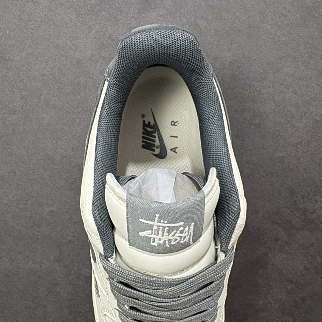 图片[7]-【定制版】Nike Air Force 1\’07 Low 米白黑 空军一号低帮休闲板鞋  #原楦头原纸板 高端定制鞋盒 原厂鞋底 超高清洁度 细节完美 货号：DN1688-814  尺码：36 36.5 37.5 38 38.5 39 40 40.5 41 42 42.5 43 44 44.5 45-选品中心