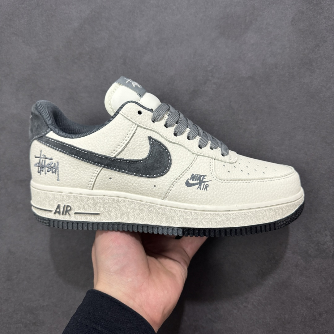 【定制版】Nike Air Force 1\'07 Low 米白黑 空军一号低帮休闲板鞋  #原楦头原纸板 高端定制鞋盒 原厂鞋底 超高清洁度 细节完美 货号：DN1688-814  尺码：36 36.5 37.5 38 38.5 39 40 40.5 41 42 42.5 43 44 44.5 45-选品中心