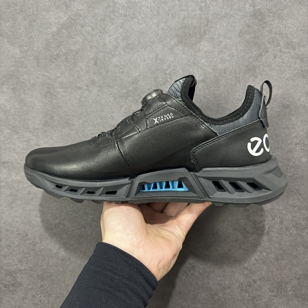 图片[2]-【公司级】ECCO爱步纽扣新款运动鞋男2025年新款低帮小白鞋 高尔夫健步C4 130424-01001 面料臻选小牛皮材质 鞋口袜套做法 包裹性舒适性特别好 核心科技大底PU/TPU组合（轻便 Q弹） 减震效果很赞 上脚超级舒服！ 尺码：39-44 编码： XYB340350-选品中心