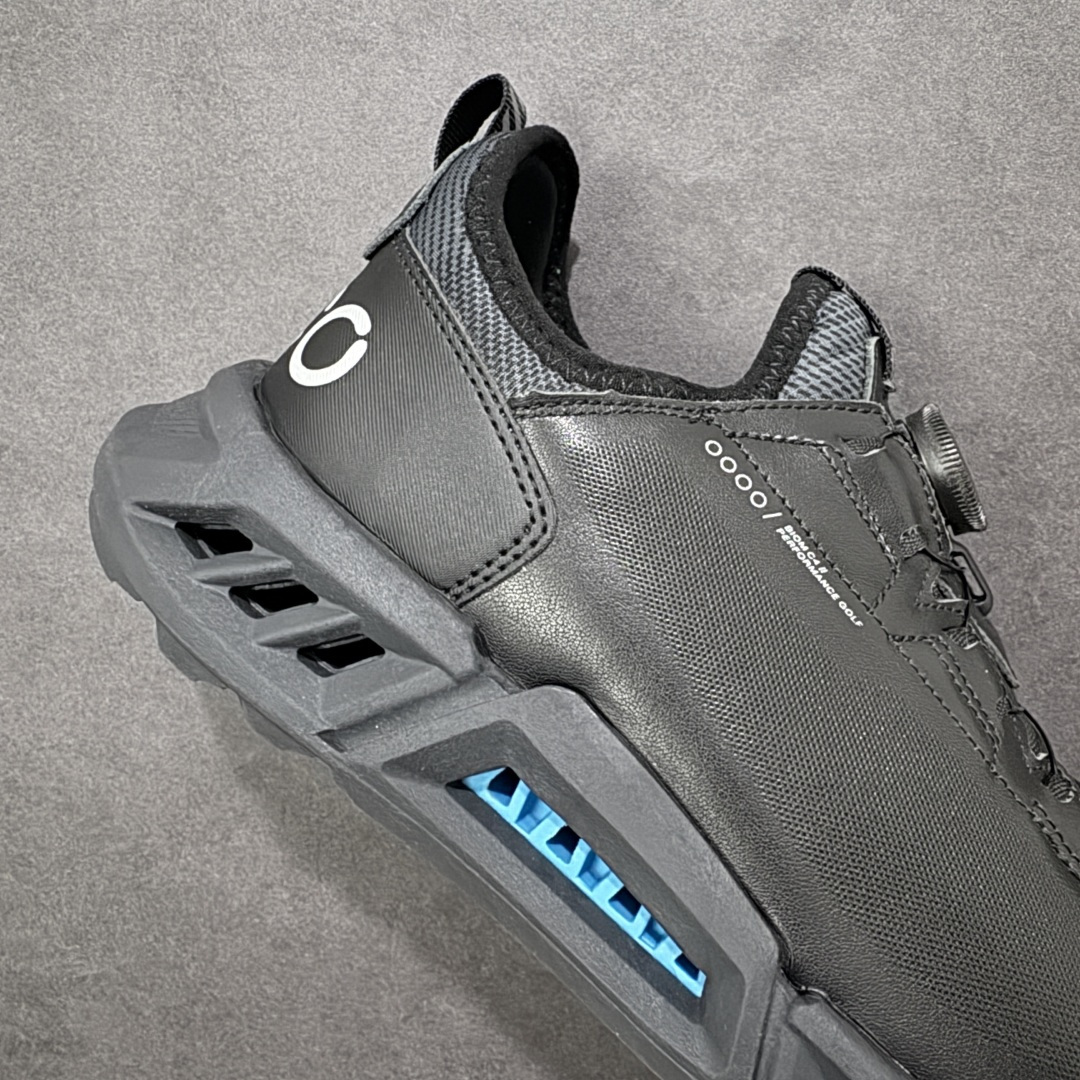 图片[6]-【公司级】ECCO爱步纽扣新款运动鞋男2025年新款低帮小白鞋 高尔夫健步C4 130424-01001 面料臻选小牛皮材质 鞋口袜套做法 包裹性舒适性特别好 核心科技大底PU/TPU组合（轻便 Q弹） 减震效果很赞 上脚超级舒服！ 尺码：39-44 编码： XYB340350-选品中心