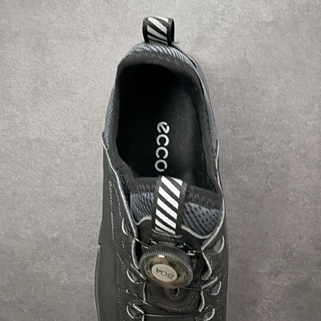 图片[7]-【公司级】ECCO爱步纽扣新款运动鞋男2025年新款低帮小白鞋 高尔夫健步C4 130424-01001 面料臻选小牛皮材质 鞋口袜套做法 包裹性舒适性特别好 核心科技大底PU/TPU组合（轻便 Q弹） 减震效果很赞 上脚超级舒服！ 尺码：39-44 编码： XYB340350-选品中心