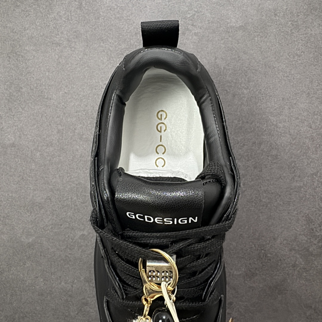 图片[7]-【公司级】GG-CC GG-CC Chunky Low 厚底增高运动老爹鞋 广东大厂出品 2024夏季透气网面老爹鞋系列 时髦look轻松定格 不费力展现率性氛围 酷帅机能风不规则设计 7cm增高厚底 大长腿既视感轻松拿捏 货号： G25X4475B 尺码：35 36 37 38 39 40-选品中心