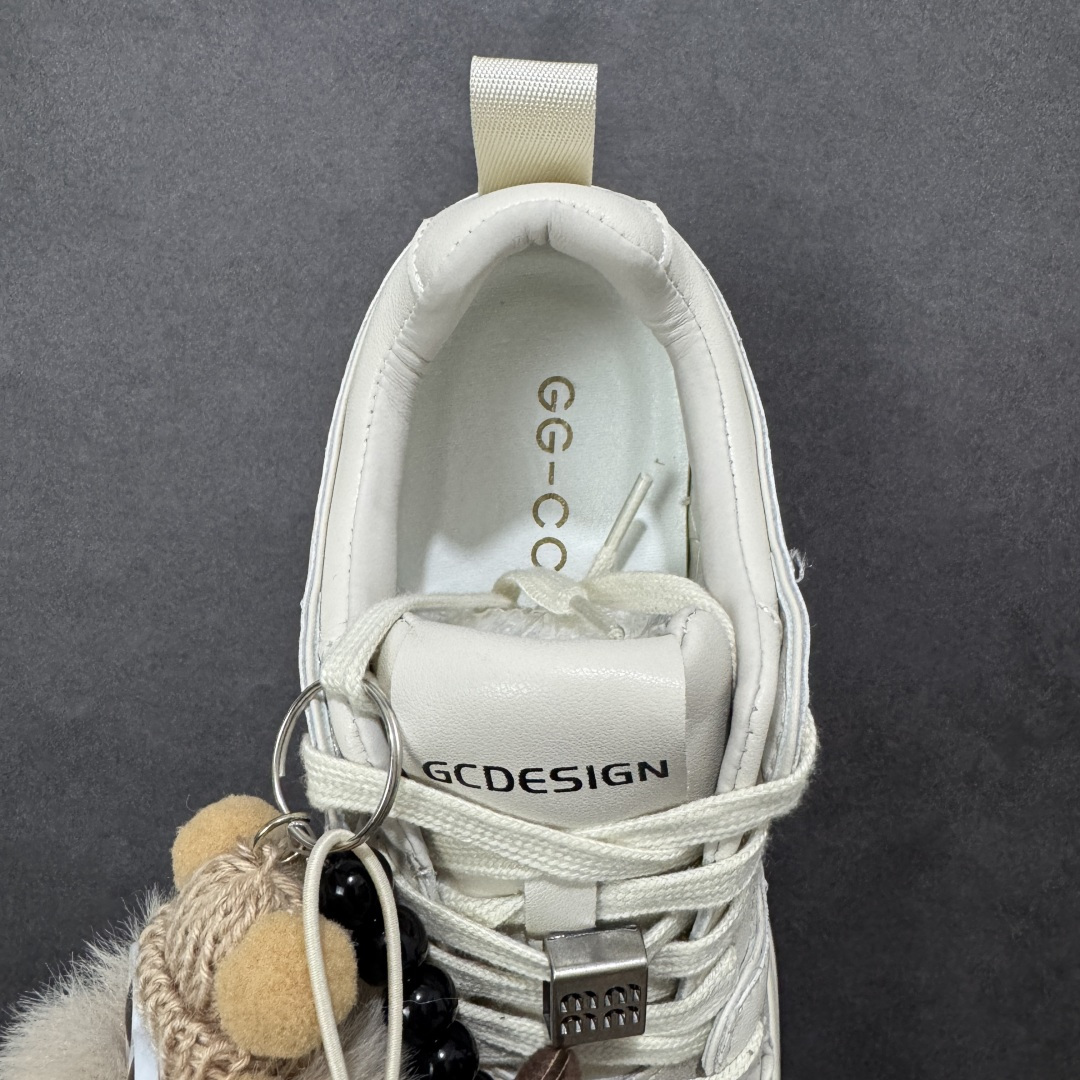 图片[7]-【公司级】GG-CC GG-CC Chunky Low 厚底增高运动老爹鞋 广东大厂出品 2024夏季透气网面老爹鞋系列 时髦look轻松定格 不费力展现率性氛围 酷帅机能风不规则设计 7cm增高厚底 大长腿既视感轻松拿捏 货号： G25X4475B 尺码：35 36 37 38 39 40-选品中心