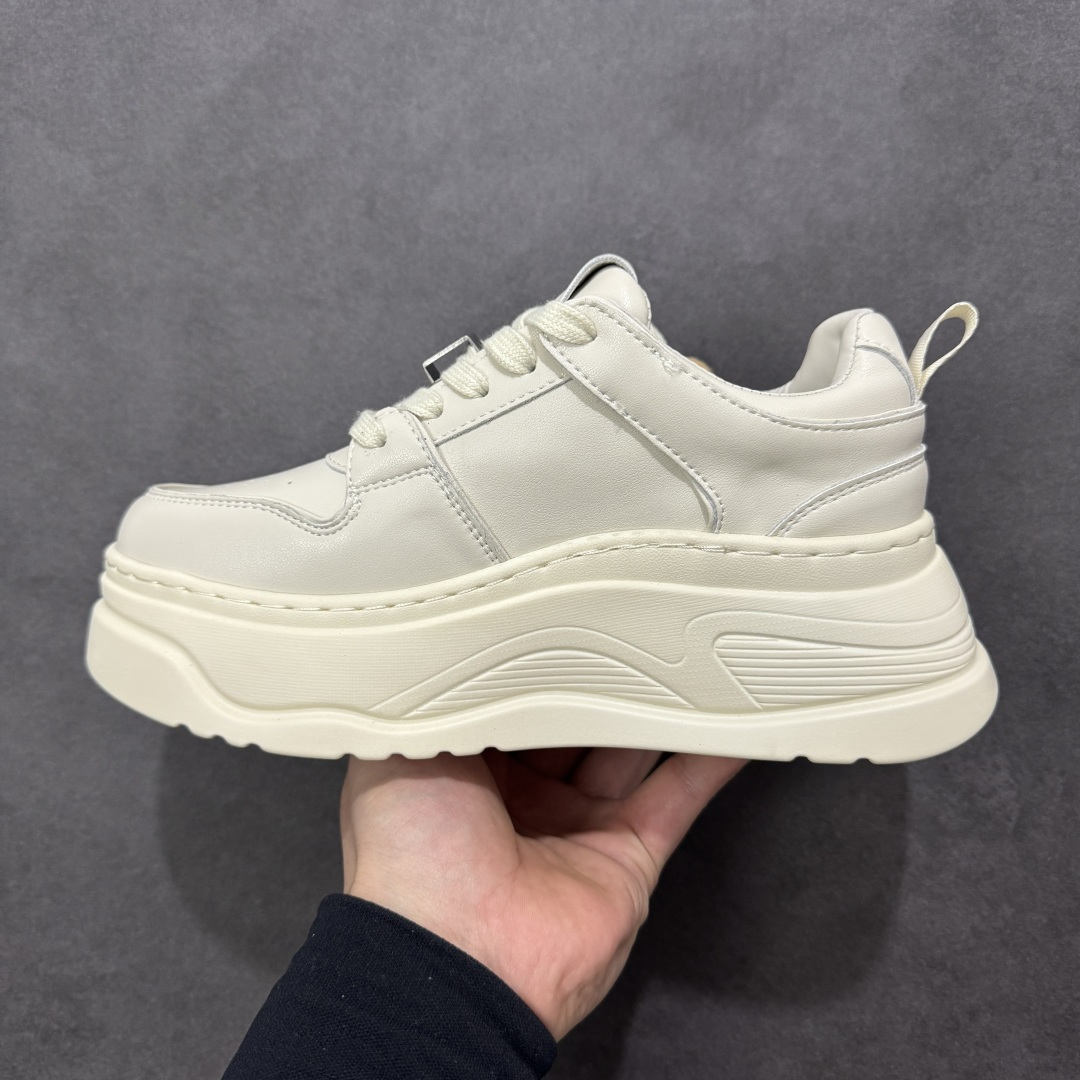 图片[2]-【公司级】GG-CC GG-CC Chunky Low 厚底增高运动老爹鞋 广东大厂出品 2024夏季透气网面老爹鞋系列 时髦look轻松定格 不费力展现率性氛围 酷帅机能风不规则设计 7cm增高厚底 大长腿既视感轻松拿捏 货号： G25X4475B 尺码：35 36 37 38 39 40-选品中心