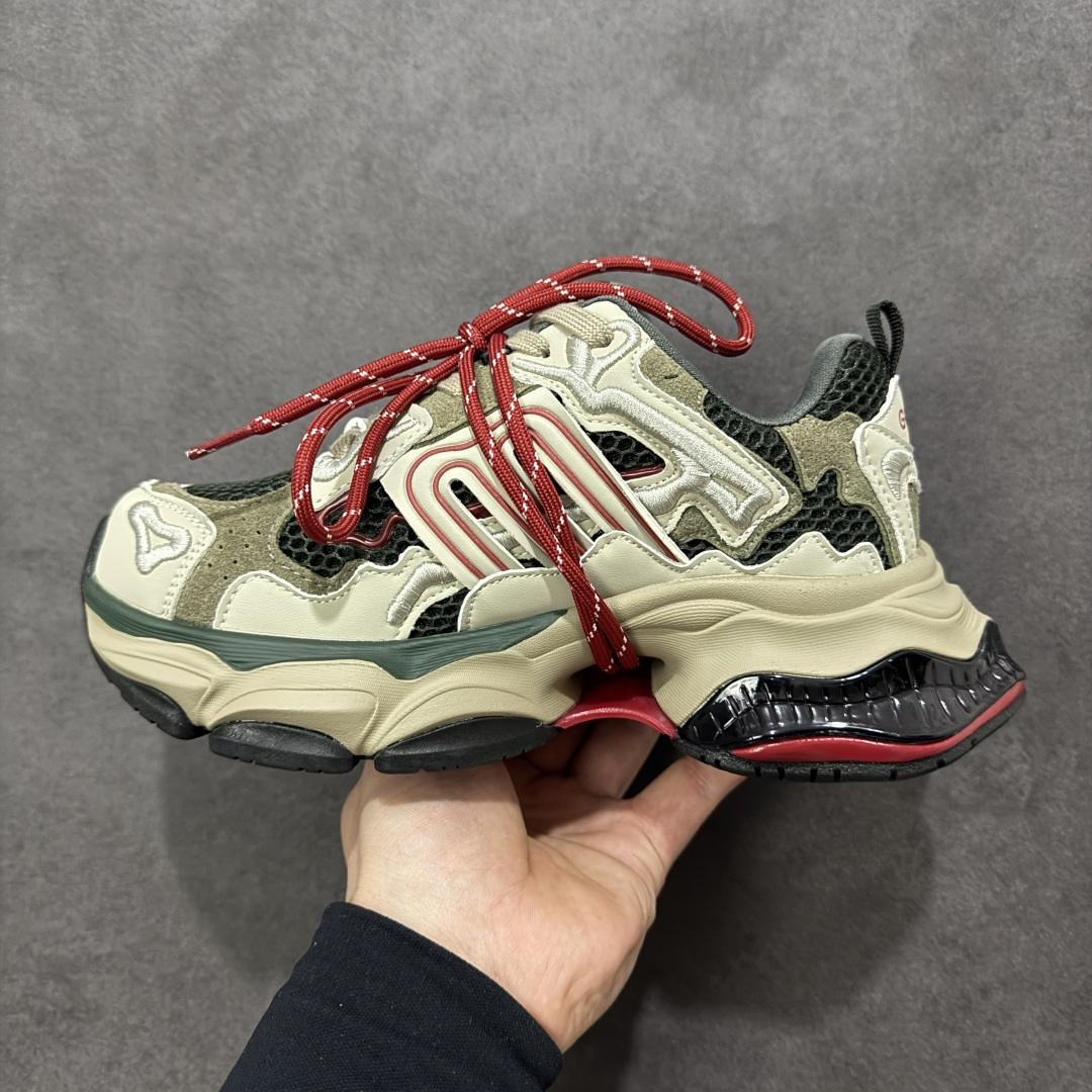 图片[2]-【公司级】GG-CC 明星同款绑带风休闲生活鞋 马年限定款配色‼️ G25X3232B 增高厚底女鞋  尺码：35 36 37 38 39 40-选品中心