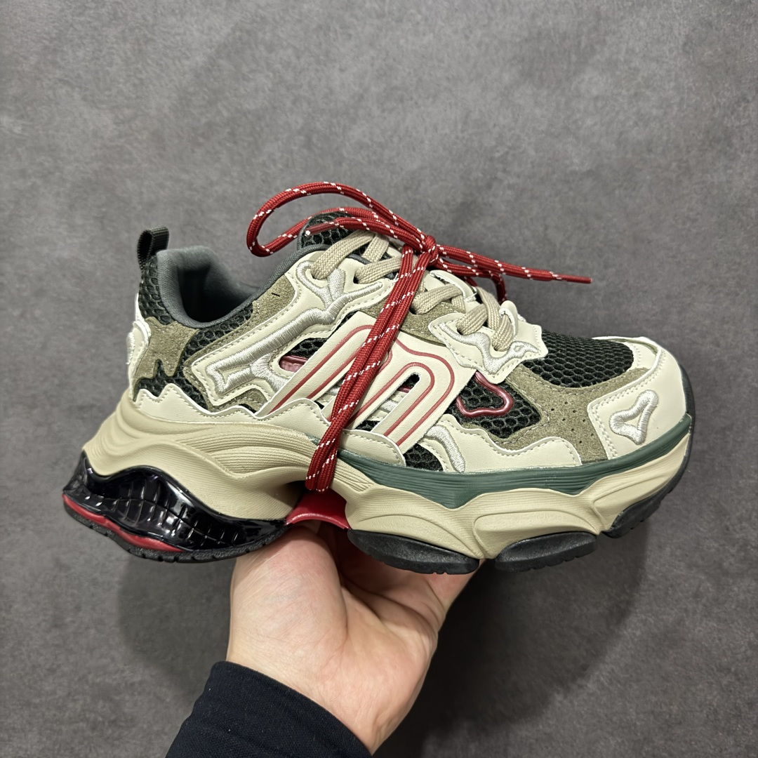 【公司级】GG-CC 明星同款绑带风休闲生活鞋 马年限定款配色‼️ G25X3232B 增高厚底女鞋  尺码：35 36 37 38 39 40-选品中心