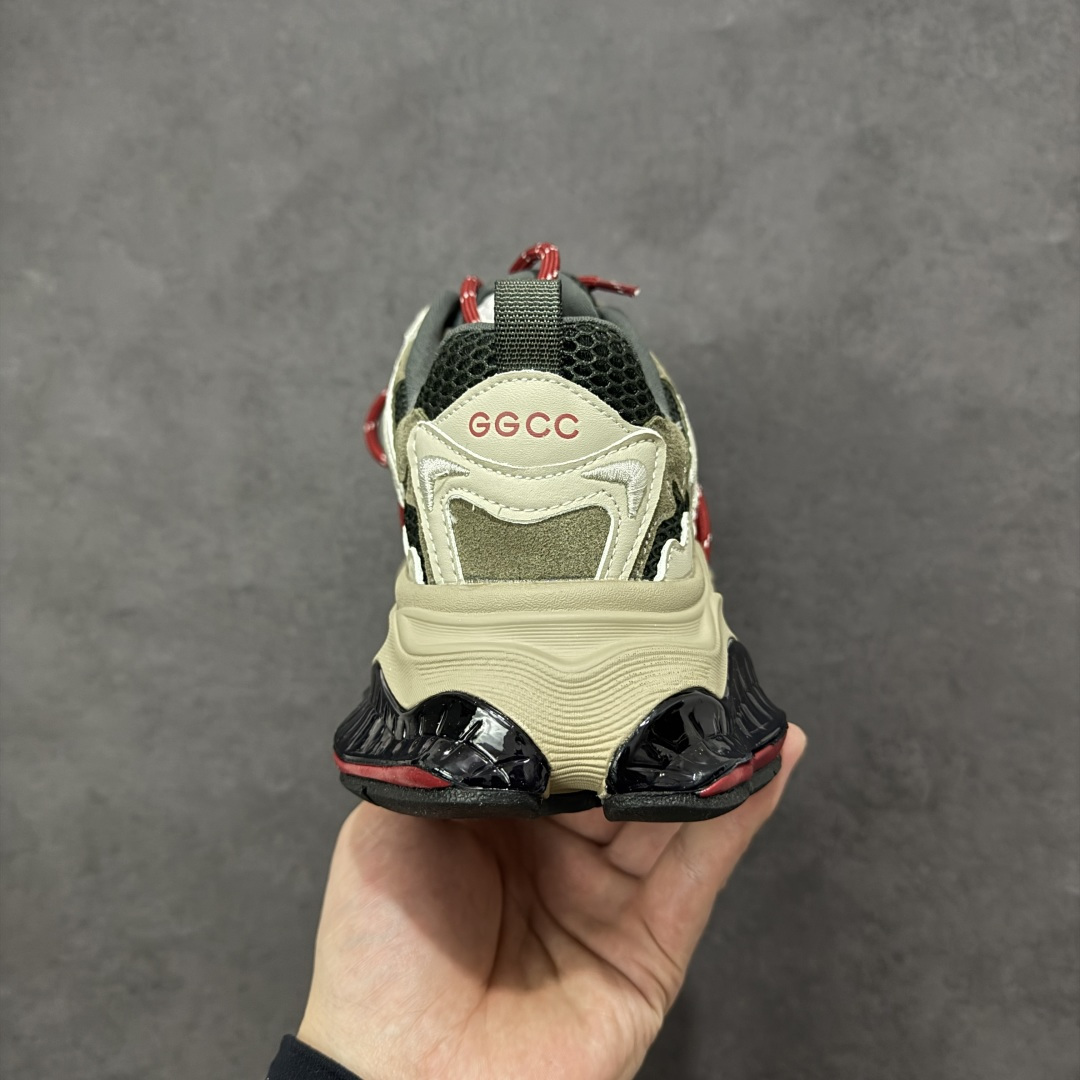 图片[4]-【公司级】GG-CC 明星同款绑带风休闲生活鞋 马年限定款配色‼️ G25X3232B 增高厚底女鞋  尺码：35 36 37 38 39 40-选品中心