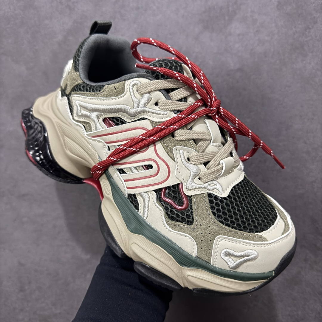 图片[3]-【公司级】GG-CC 明星同款绑带风休闲生活鞋 马年限定款配色‼️ G25X3232B 增高厚底女鞋  尺码：35 36 37 38 39 40-选品中心