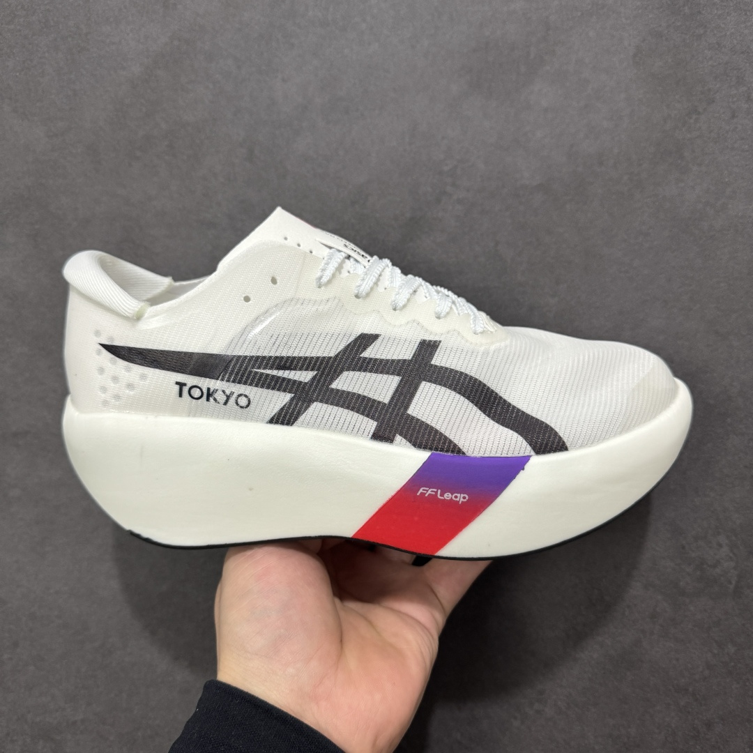 【公司级】Asics METASPEED SKY TOKYO竞速跑鞋 碳板男马拉松跑步运动竞速跑鞋日本专业跑鞋品牌-亚瑟士/ Asics Metaspeed Sky 舒适日常减震防滑耐磨透气低帮 碳板 训练跑步鞋 全面进化版竞速马拉松系列低帮轻量透气缓震休闲运动跑步鞋 货号：1013A115-100 尺码：36 37 37.5 38 39 39.5 40 40.5 41.5 42 42.5 43.5 44 45-选品中心