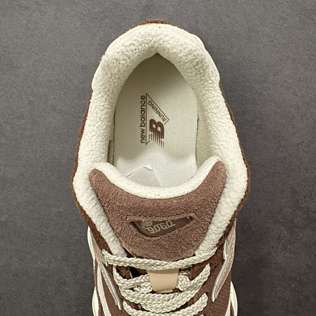 图片[7]-【公司级】NB 新百伦 New Balance NB9060小象蹄男女款9060舒适百搭老爹鞋。全新 9060 款式将经典风格与现代设计融合到日常多功能性中。 9060 重新诠释了源自经典 99X 型号的熟悉元素，其灵感来自于 Y2K 时代的未来主义和美学。 鞋面在990 的基础中进行了扩展和使用，以提供可见的运动感，中底采用 ABZORB 和 SBS 熟悉的缓震平台以提供舒适感。 货号：U9060CCC 尺码：36-45含半码-选品中心