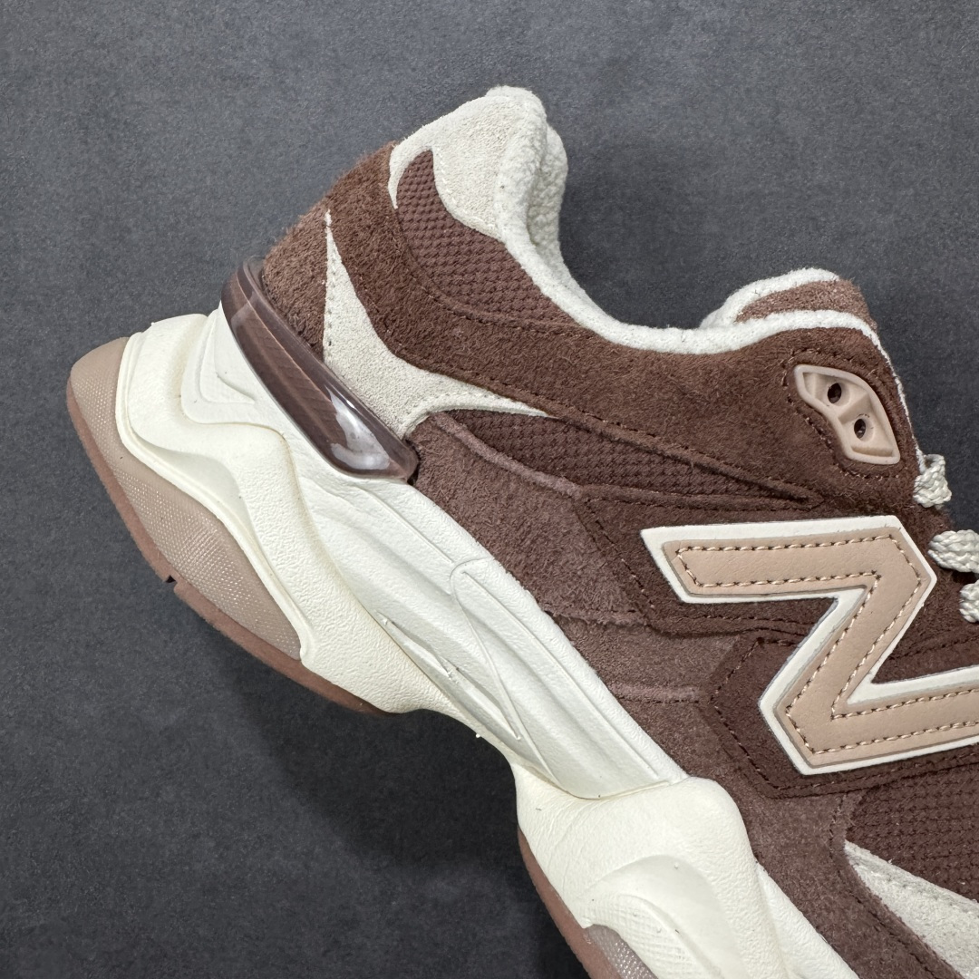图片[6]-【公司级】NB 新百伦 New Balance NB9060小象蹄男女款9060舒适百搭老爹鞋。全新 9060 款式将经典风格与现代设计融合到日常多功能性中。 9060 重新诠释了源自经典 99X 型号的熟悉元素，其灵感来自于 Y2K 时代的未来主义和美学。 鞋面在990 的基础中进行了扩展和使用，以提供可见的运动感，中底采用 ABZORB 和 SBS 熟悉的缓震平台以提供舒适感。 货号：U9060CCC 尺码：36-45含半码-选品中心