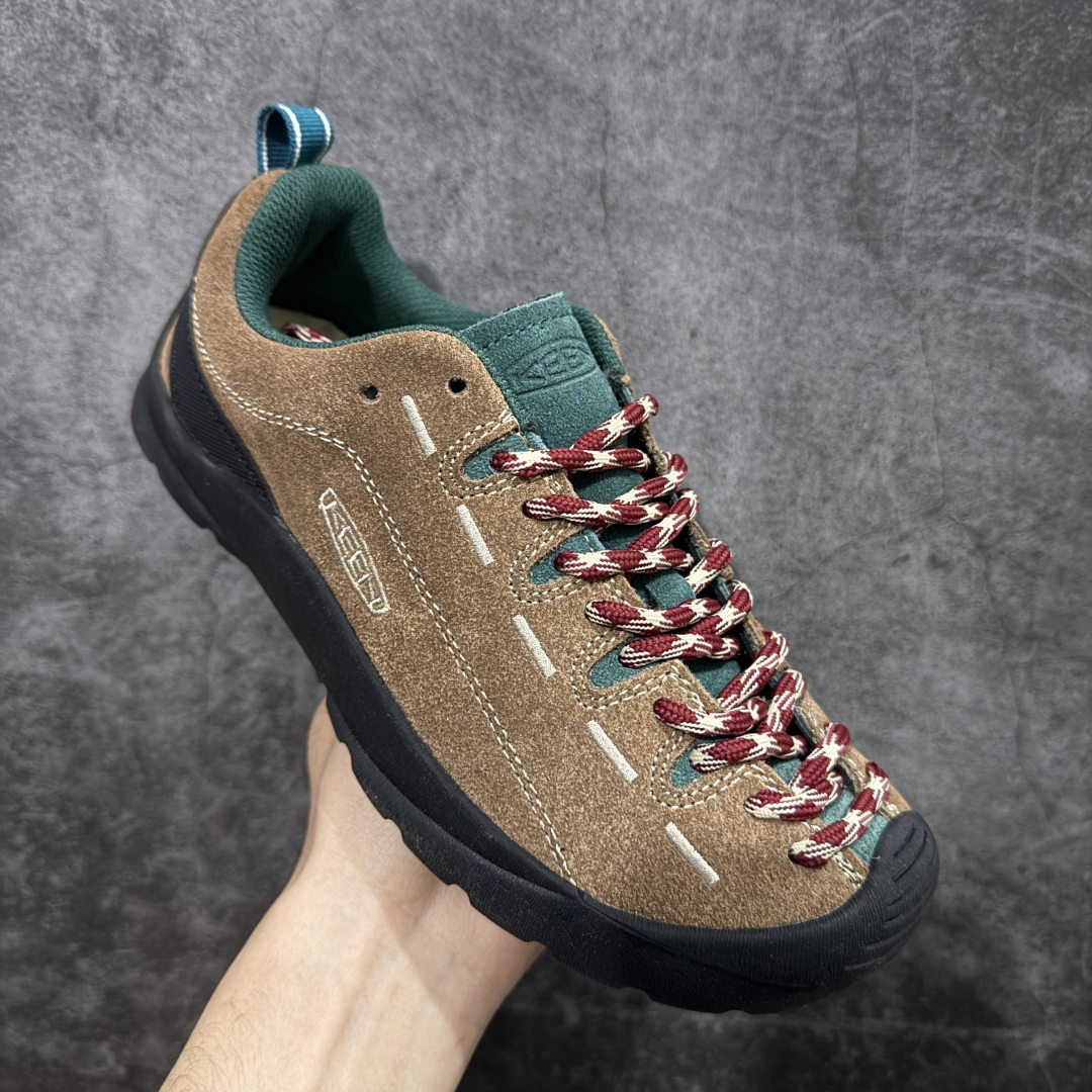 图片[3]-【纯原版】Keen Jasper Rocks SP 美国人气户外品牌-科恩贾斯珀都市系列复古低帮系带户外风露营徒步登山运动训练鞋 原楦型开发纸版 采用固色翻毛皮鞋面材质 内嵌高密度EVA发泡缓震脚垫 外置一体式包裹防滑防剐蹭耐磨橡胶大底 向经典的90年代致敬 山系神级鞋履 尺码：35 35.5 36 37 37.5 38 38.5 39 39.5 40 40.5 41 42 42.5 43 44 44.5 45 46-选品中心