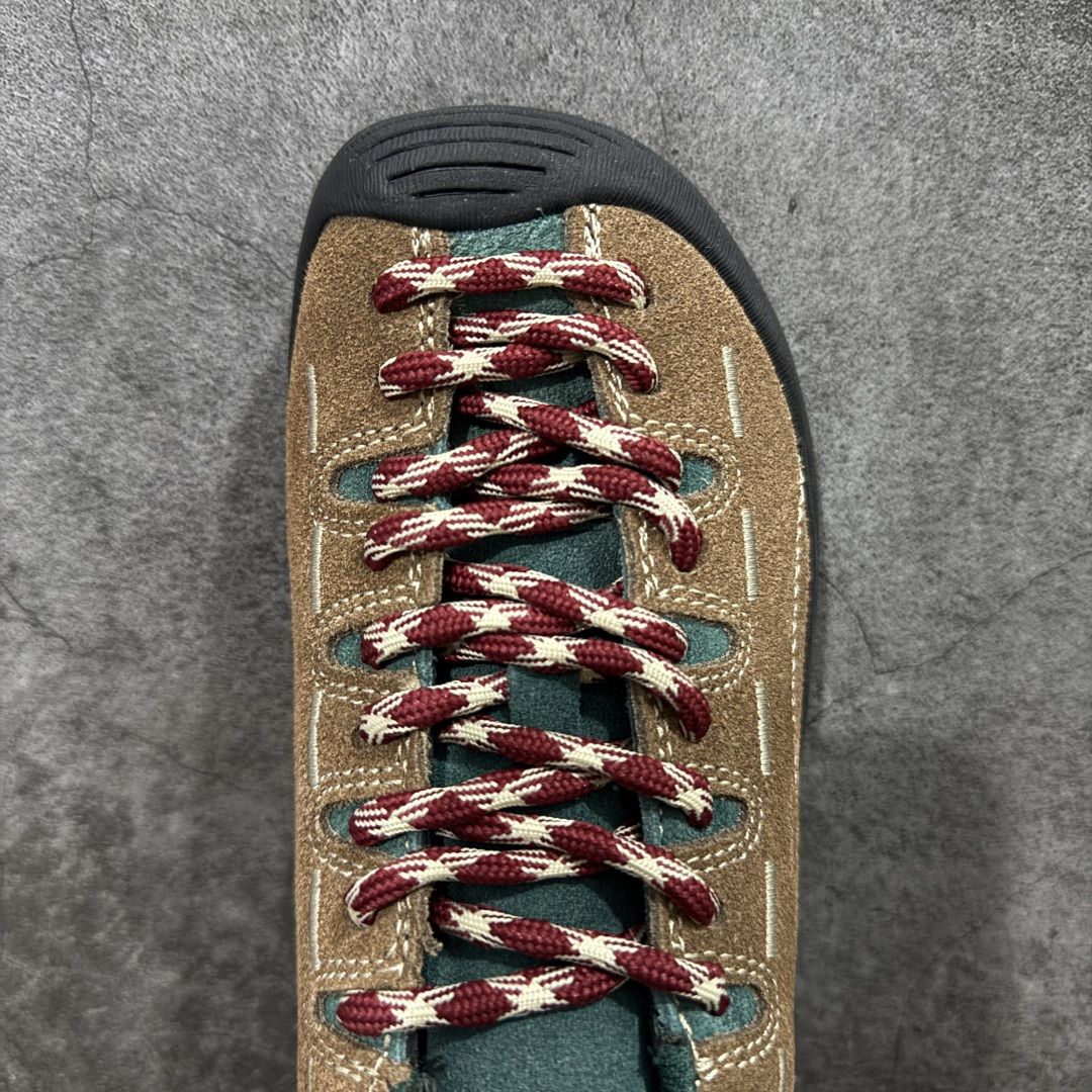 图片[5]-【纯原版】Keen Jasper Rocks SP 美国人气户外品牌-科恩贾斯珀都市系列复古低帮系带户外风露营徒步登山运动训练鞋 原楦型开发纸版 采用固色翻毛皮鞋面材质 内嵌高密度EVA发泡缓震脚垫 外置一体式包裹防滑防剐蹭耐磨橡胶大底 向经典的90年代致敬 山系神级鞋履 尺码：35 35.5 36 37 37.5 38 38.5 39 39.5 40 40.5 41 42 42.5 43 44 44.5 45 46-选品中心