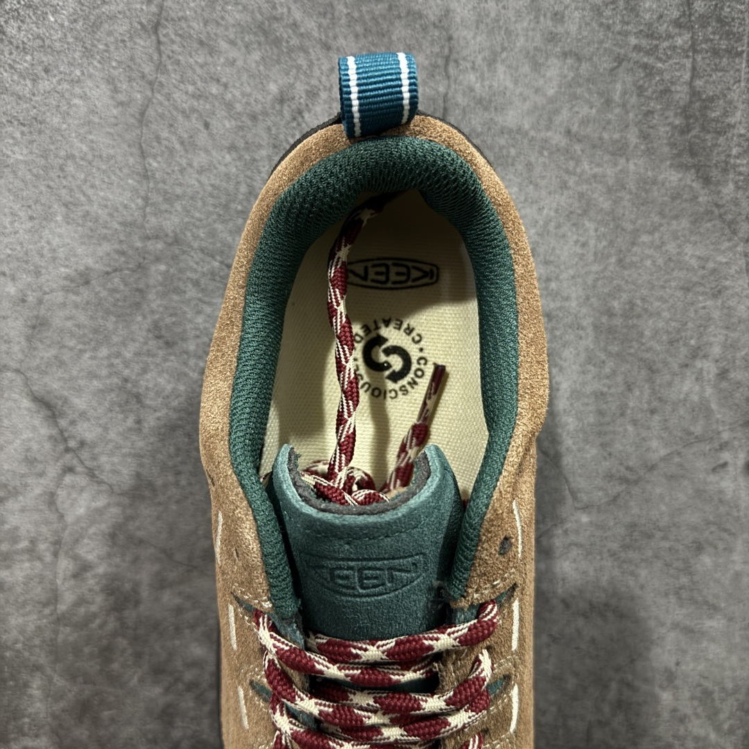 图片[8]-【纯原版】Keen Jasper Rocks SP 美国人气户外品牌-科恩贾斯珀都市系列复古低帮系带户外风露营徒步登山运动训练鞋 原楦型开发纸版 采用固色翻毛皮鞋面材质 内嵌高密度EVA发泡缓震脚垫 外置一体式包裹防滑防剐蹭耐磨橡胶大底 向经典的90年代致敬 山系神级鞋履 尺码：35 35.5 36 37 37.5 38 38.5 39 39.5 40 40.5 41 42 42.5 43 44 44.5 45 46-选品中心