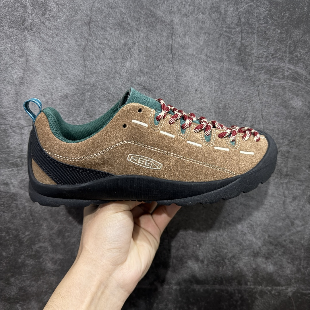 【纯原版】Keen Jasper Rocks SP 美国人气户外品牌-科恩贾斯珀都市系列复古低帮系带户外风露营徒步登山运动训练鞋 原楦型开发纸版 采用固色翻毛皮鞋面材质 内嵌高密度EVA发泡缓震脚垫 外置一体式包裹防滑防剐蹭耐磨橡胶大底 向经典的90年代致敬 山系神级鞋履 尺码：35 35.5 36 37 37.5 38 38.5 39 39.5 40 40.5 41 42 42.5 43 44 44.5 45 46-选品中心