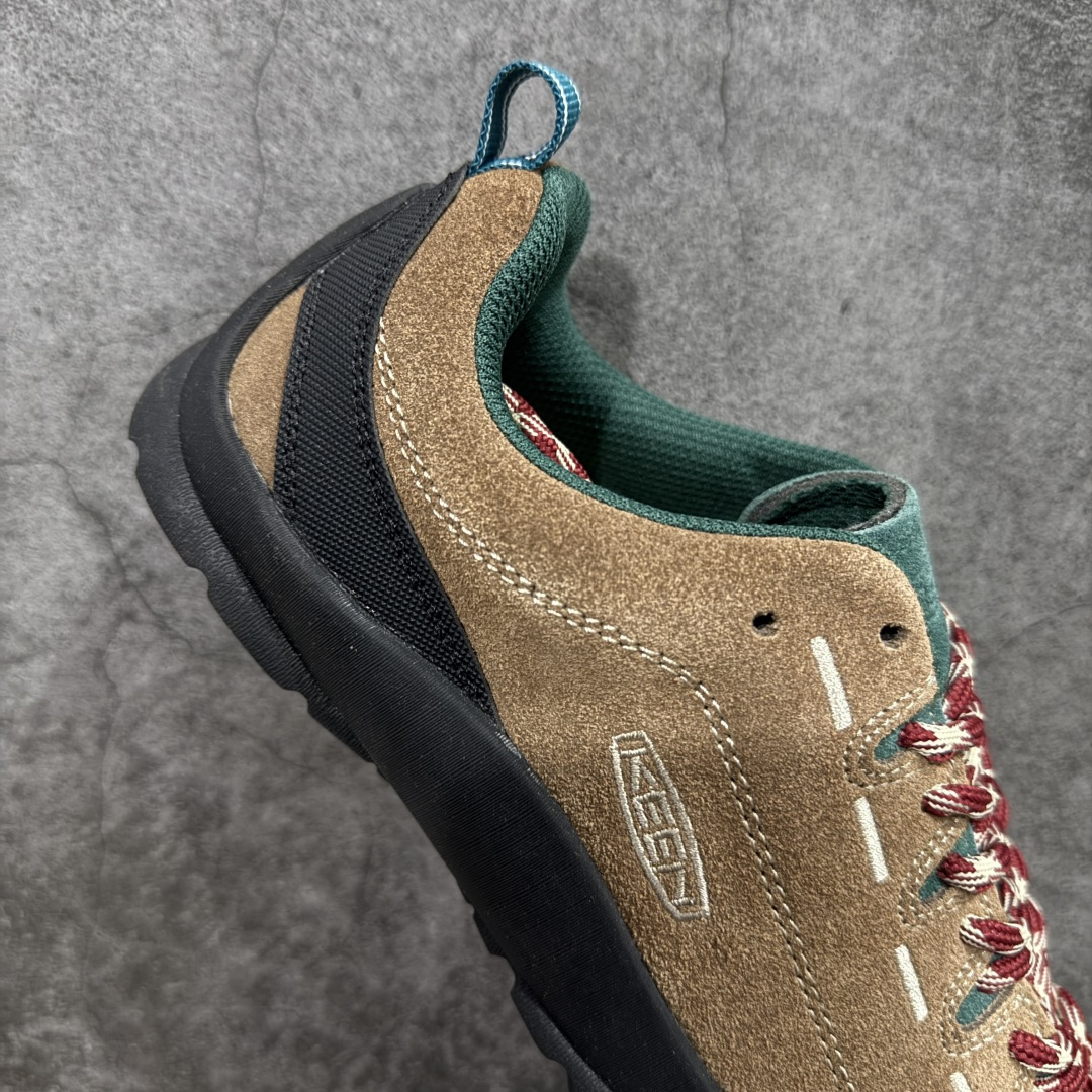 图片[7]-【纯原版】Keen Jasper Rocks SP 美国人气户外品牌-科恩贾斯珀都市系列复古低帮系带户外风露营徒步登山运动训练鞋 原楦型开发纸版 采用固色翻毛皮鞋面材质 内嵌高密度EVA发泡缓震脚垫 外置一体式包裹防滑防剐蹭耐磨橡胶大底 向经典的90年代致敬 山系神级鞋履 尺码：35 35.5 36 37 37.5 38 38.5 39 39.5 40 40.5 41 42 42.5 43 44 44.5 45 46-选品中心