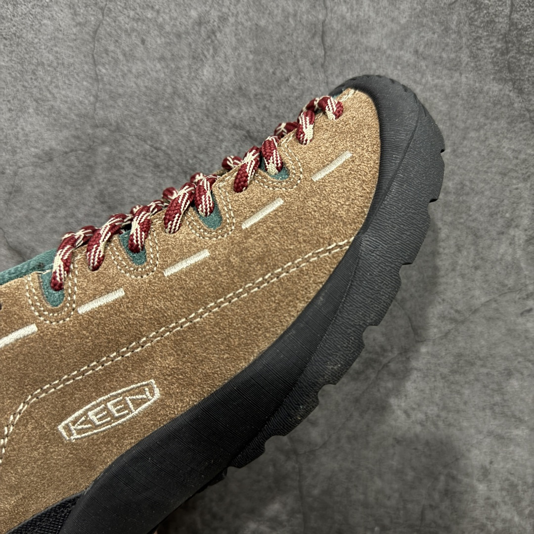 图片[6]-【纯原版】Keen Jasper Rocks SP 美国人气户外品牌-科恩贾斯珀都市系列复古低帮系带户外风露营徒步登山运动训练鞋 原楦型开发纸版 采用固色翻毛皮鞋面材质 内嵌高密度EVA发泡缓震脚垫 外置一体式包裹防滑防剐蹭耐磨橡胶大底 向经典的90年代致敬 山系神级鞋履 尺码：35 35.5 36 37 37.5 38 38.5 39 39.5 40 40.5 41 42 42.5 43 44 44.5 45 46-选品中心