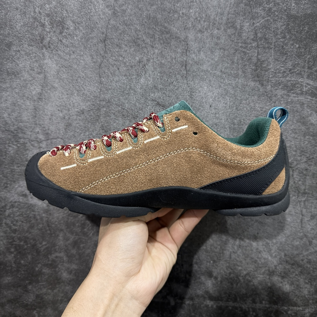 图片[2]-【纯原版】Keen Jasper Rocks SP 美国人气户外品牌-科恩贾斯珀都市系列复古低帮系带户外风露营徒步登山运动训练鞋 原楦型开发纸版 采用固色翻毛皮鞋面材质 内嵌高密度EVA发泡缓震脚垫 外置一体式包裹防滑防剐蹭耐磨橡胶大底 向经典的90年代致敬 山系神级鞋履 尺码：35 35.5 36 37 37.5 38 38.5 39 39.5 40 40.5 41 42 42.5 43 44 44.5 45 46-选品中心