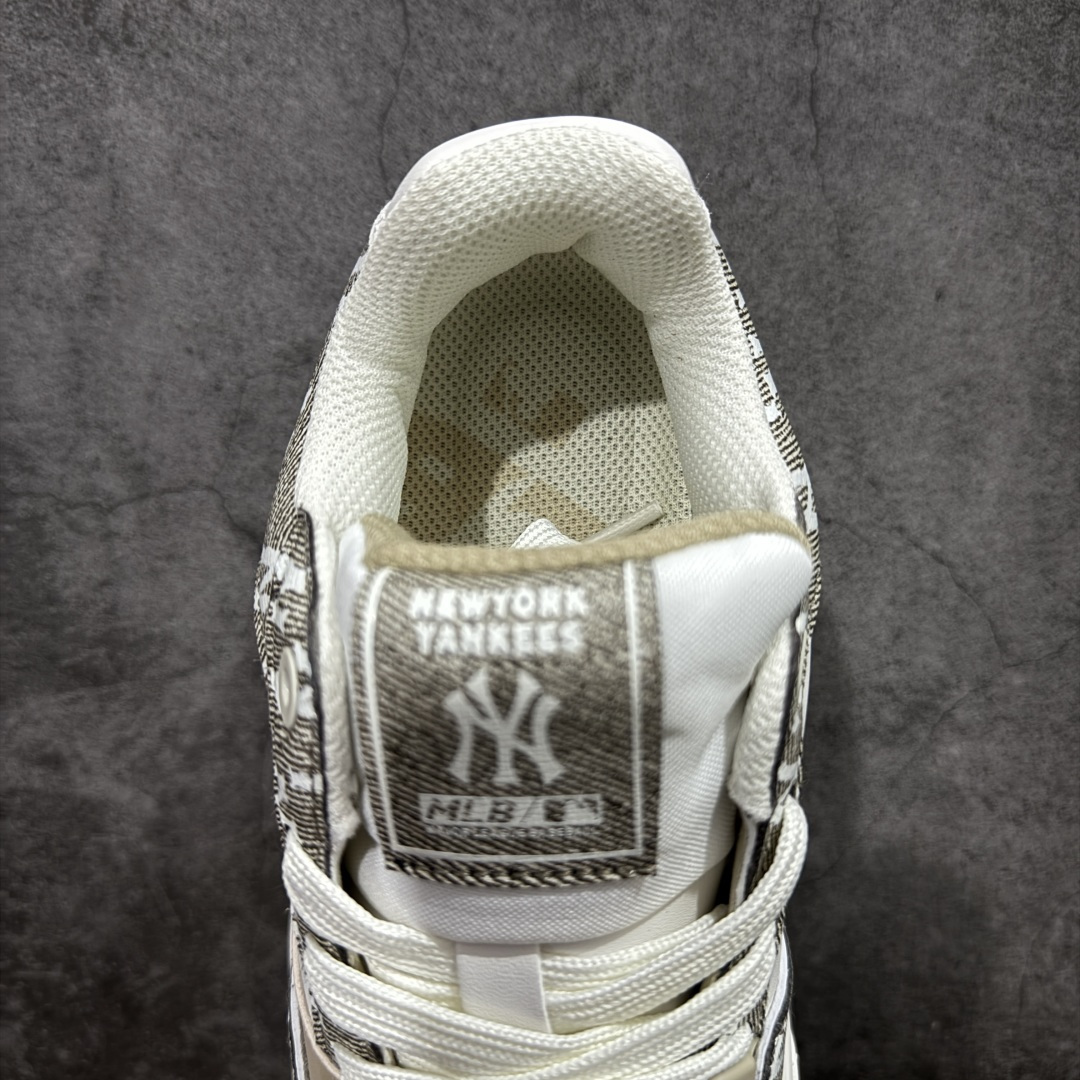 图片[8]-【公司级】韩国洋基队NY大标潮流老爹鞋 MLB小白鞋市面上唯一顶级纯原版本 原材料打造 原楦原档案数据开发版型 完美鞋头弧度/后套收口效果🆚市面文案版本‼️ 原厂立体填充鞋舌海绵 中底注胶孔原数据开发模具大底 原厂转印标 保证不掉字 内增高6cm 原厂1：1模具开发 原厂进口纳米材质 原厂 全套手提袋 原盒雷射防伪标包装 天猫订单品质 官网尺码 35-45-莆田鞋