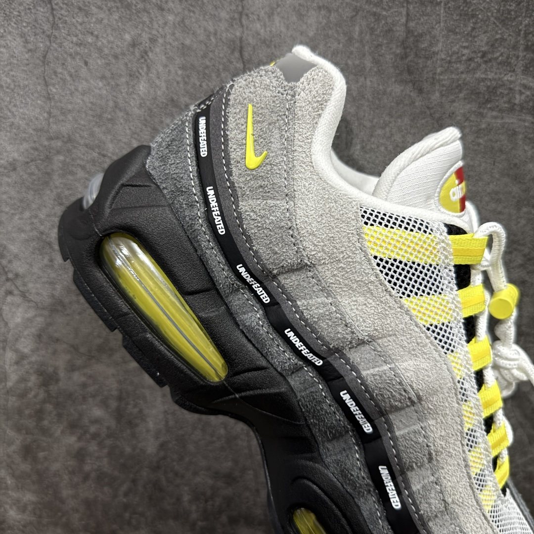 图片[7]-【GX纯原】UNDEFEATED x Nike Air Max 95 OG Big Bubble 灰绿 货号：IB4523-002 外贸顶级专供 区别先行版 全部配色原鞋原尺码开发生产 极致还原 全部原厂材料一比一打造 一眼ZP既视感 欢迎对比市场版本 尺码：40 40.5 41 42 42.5 43 44 44.5 45 46 46.5 47.5 48 48.5-选品中心