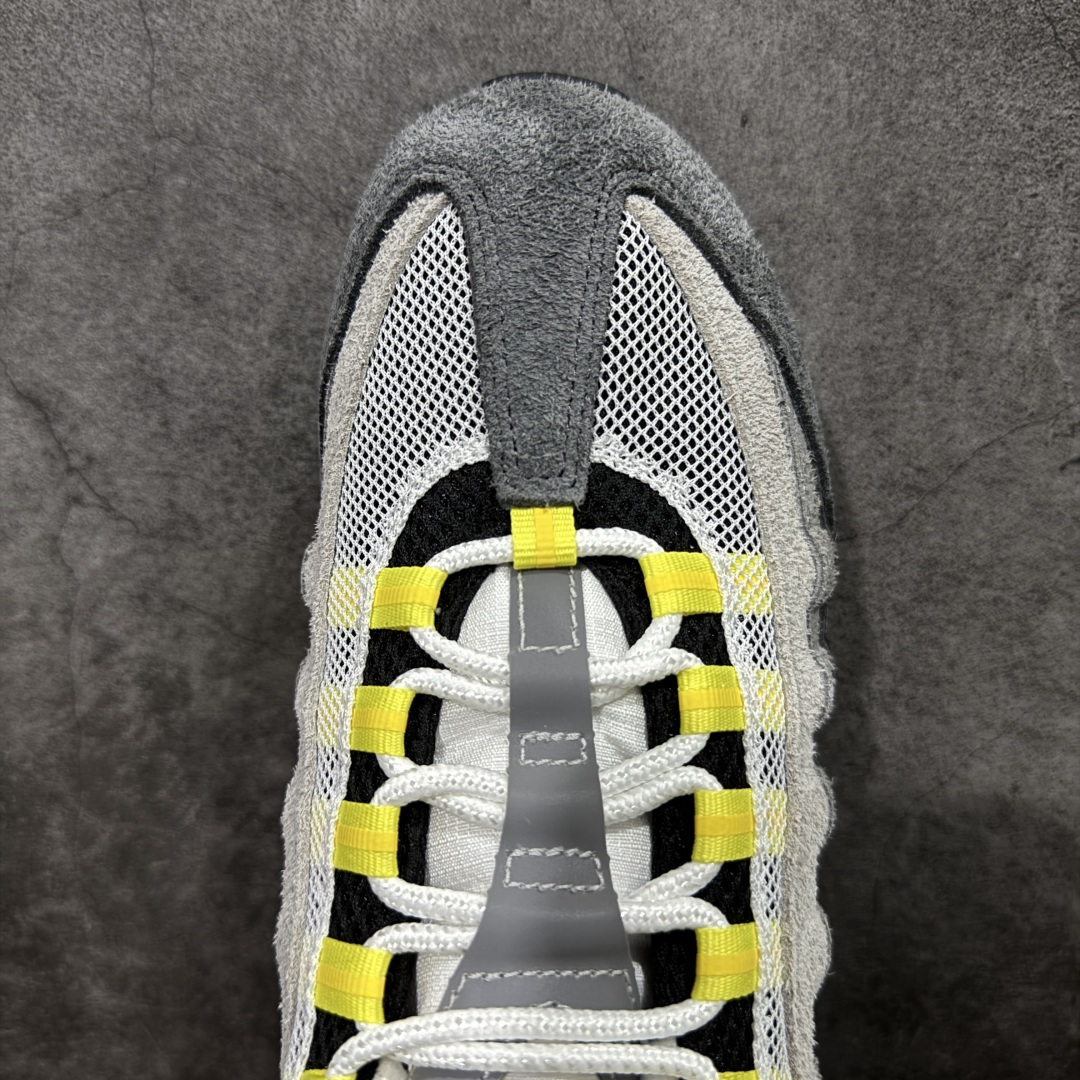 图片[5]-【GX纯原】UNDEFEATED x Nike Air Max 95 OG Big Bubble 灰绿 货号：IB4523-002 外贸顶级专供 区别先行版 全部配色原鞋原尺码开发生产 极致还原 全部原厂材料一比一打造 一眼ZP既视感 欢迎对比市场版本 尺码：40 40.5 41 42 42.5 43 44 44.5 45 46 46.5 47.5 48 48.5-选品中心