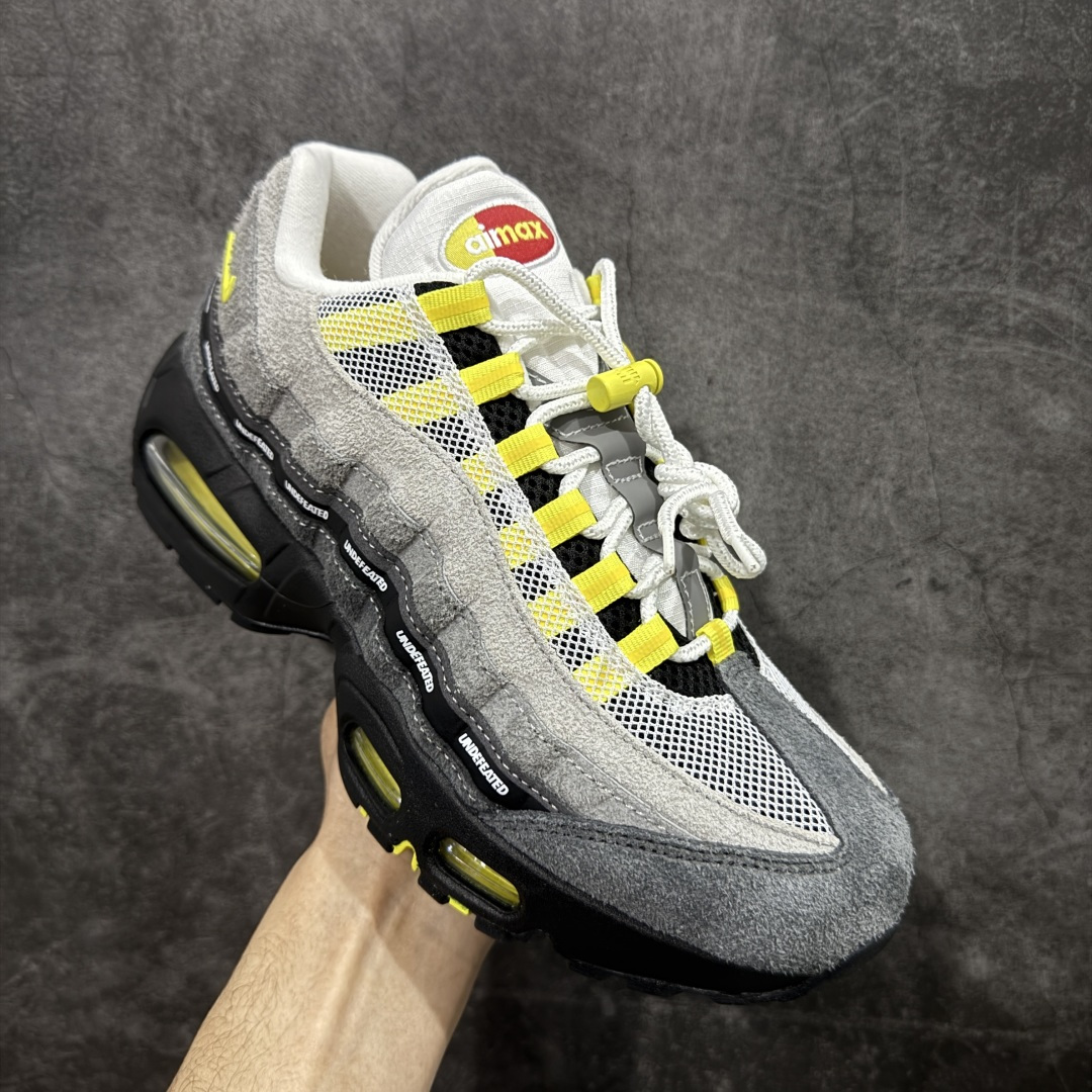 图片[3]-【GX纯原】UNDEFEATED x Nike Air Max 95 OG Big Bubble 灰绿 货号：IB4523-002 外贸顶级专供 区别先行版 全部配色原鞋原尺码开发生产 极致还原 全部原厂材料一比一打造 一眼ZP既视感 欢迎对比市场版本 尺码：40 40.5 41 42 42.5 43 44 44.5 45 46 46.5 47.5 48 48.5-选品中心