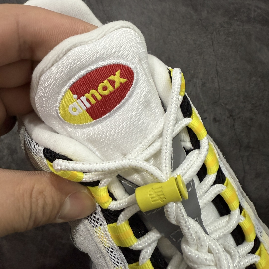 图片[6]-【GX纯原】UNDEFEATED x Nike Air Max 95 OG Big Bubble 灰绿 货号：IB4523-002 外贸顶级专供 区别先行版 全部配色原鞋原尺码开发生产 极致还原 全部原厂材料一比一打造 一眼ZP既视感 欢迎对比市场版本 尺码：40 40.5 41 42 42.5 43 44 44.5 45 46 46.5 47.5 48 48.5-选品中心