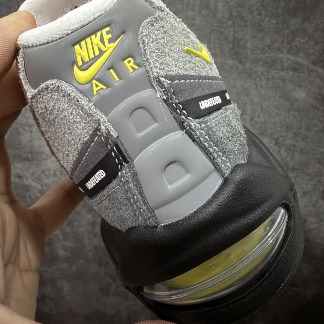 图片[2]-【GX纯原】UNDEFEATED x Nike Air Max 95 OG Big Bubble 灰绿 货号：IB4523-002 外贸顶级专供 区别先行版 全部配色原鞋原尺码开发生产 极致还原 全部原厂材料一比一打造 一眼ZP既视感 欢迎对比市场版本 尺码：40 40.5 41 42 42.5 43 44 44.5 45 46 46.5 47.5 48 48.5-选品中心