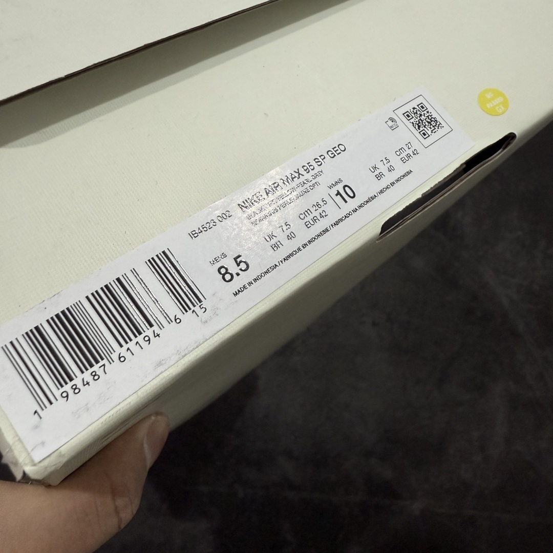 图片[10]-【GX纯原】UNDEFEATED x Nike Air Max 95 OG Big Bubble 灰绿 货号：IB4523-002 外贸顶级专供 区别先行版 全部配色原鞋原尺码开发生产 极致还原 全部原厂材料一比一打造 一眼ZP既视感 欢迎对比市场版本 尺码：40 40.5 41 42 42.5 43 44 44.5 45 46 46.5 47.5 48 48.5-选品中心