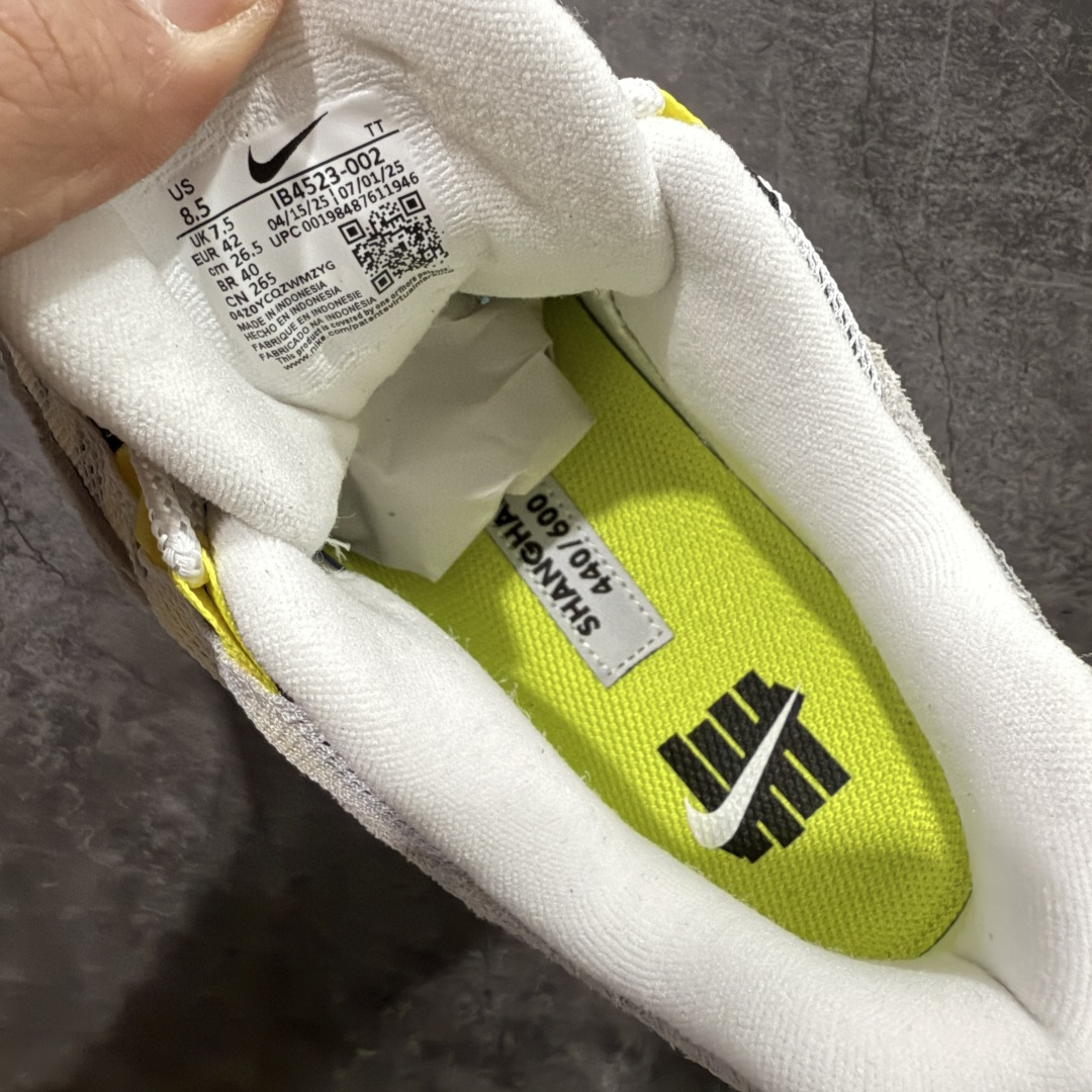 图片[7]-【GX纯原】UNDEFEATED x Nike Air Max 95 OG Big Bubble 灰绿 货号：IB4523-002 外贸顶级专供 区别先行版 全部配色原鞋原尺码开发生产 极致还原 全部原厂材料一比一打造 一眼ZP既视感 欢迎对比市场版本 尺码：40 40.5 41 42 42.5 43 44 44.5 45 46 46.5 47.5 48 48.5-选品中心