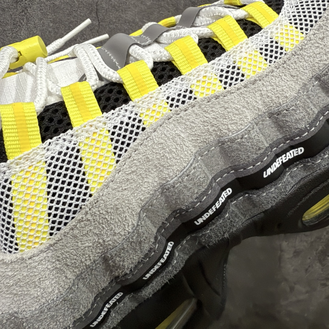 图片[4]-【GX纯原】UNDEFEATED x Nike Air Max 95 OG Big Bubble 灰绿 货号：IB4523-002 外贸顶级专供 区别先行版 全部配色原鞋原尺码开发生产 极致还原 全部原厂材料一比一打造 一眼ZP既视感 欢迎对比市场版本 尺码：40 40.5 41 42 42.5 43 44 44.5 45 46 46.5 47.5 48 48.5-选品中心