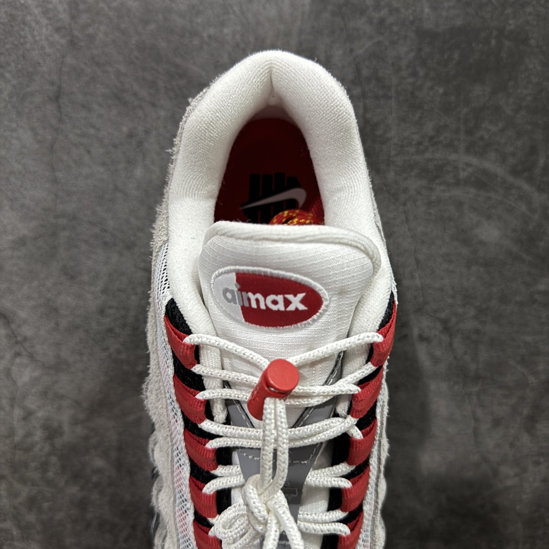 图片[8]-【GX纯原】UNDEFEATED x Nike Air Max 95 OG Big Bubble 灰红 货号：IB4523-003 外贸顶级专供 区别先行版 全部配色原鞋原尺码开发生产 极致还原 全部原厂材料一比一打造 一眼ZP既视感 欢迎对比市场版本 尺码：40 40.5 41 42 42.5 43 44 44.5 45 46 46.5 47.5 48 48.5-选品中心