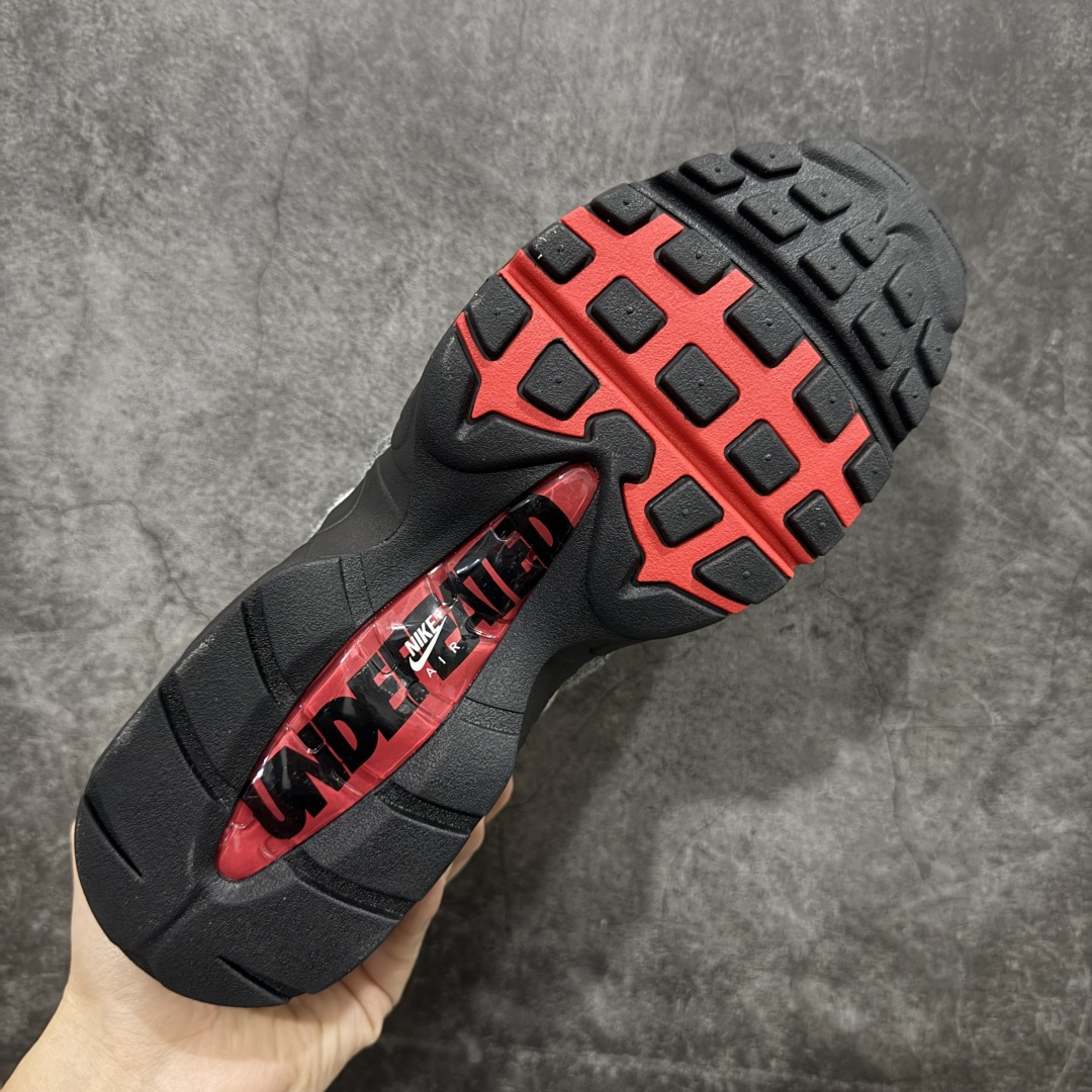 图片[9]-【GX纯原】UNDEFEATED x Nike Air Max 95 OG Big Bubble 灰红 货号：IB4523-003 外贸顶级专供 区别先行版 全部配色原鞋原尺码开发生产 极致还原 全部原厂材料一比一打造 一眼ZP既视感 欢迎对比市场版本 尺码：40 40.5 41 42 42.5 43 44 44.5 45 46 46.5 47.5 48 48.5-选品中心