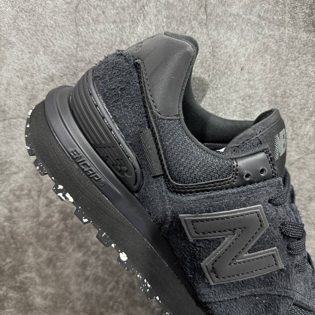 图片[7]-【公司级】New Balance NB 574棕蓝色 复古运动跑步鞋 采用猪巴革组合网织物鞋面材质 全新4层组合独立私模大底 货号：U574LGMT 尺码：36 36.5 37.5 38 38.5 39 40 40.5 41.5 42 42.5 43 44 45-选品中心
