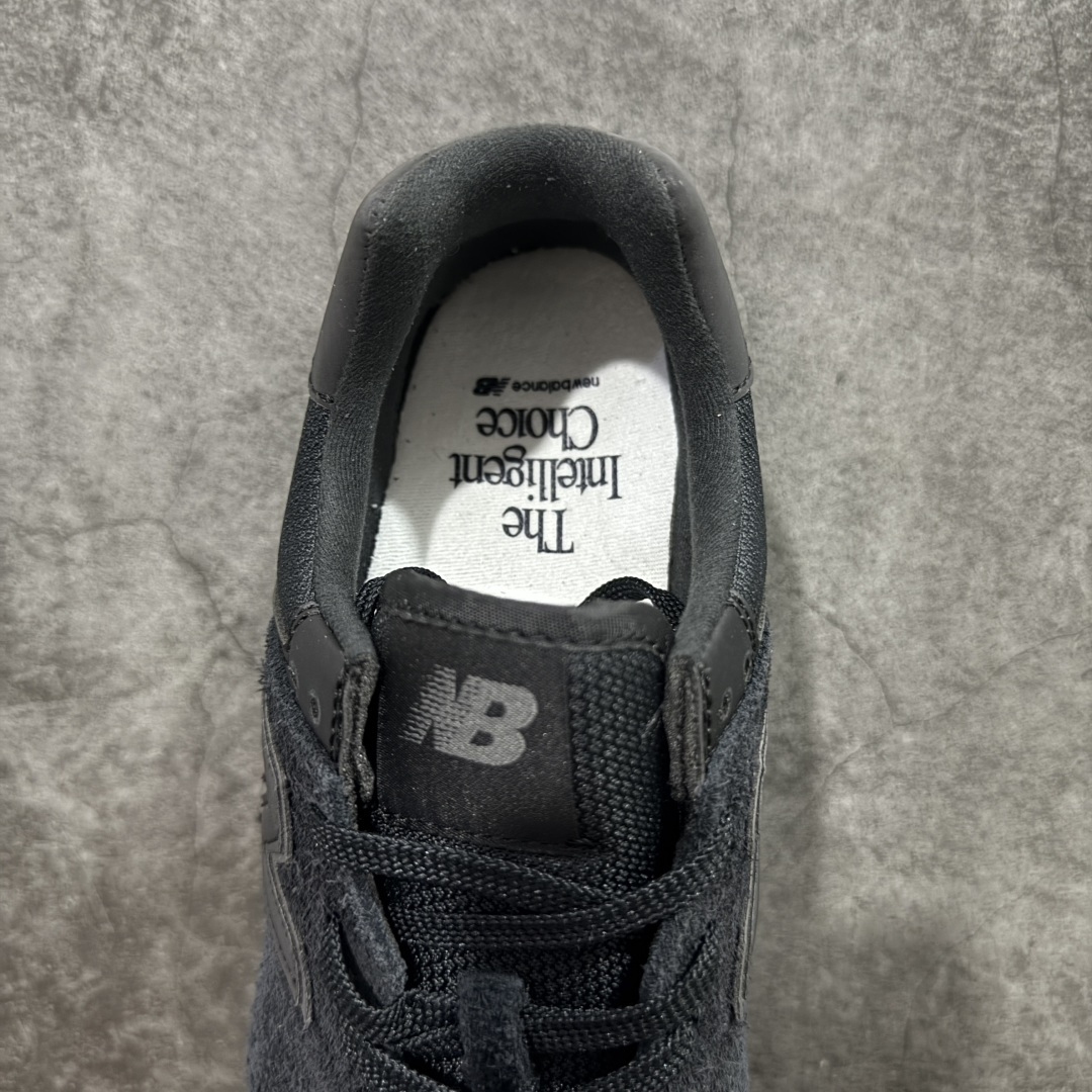 图片[8]-【公司级】New Balance NB 574棕蓝色 复古运动跑步鞋 采用猪巴革组合网织物鞋面材质 全新4层组合独立私模大底 货号：U574LGMT 尺码：36 36.5 37.5 38 38.5 39 40 40.5 41.5 42 42.5 43 44 45-选品中心