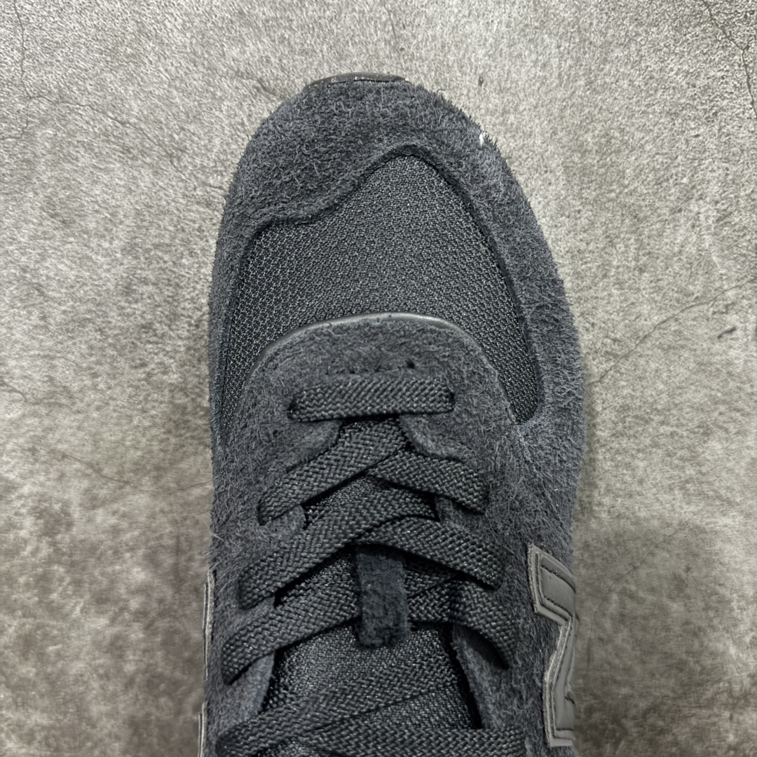 图片[5]-【公司级】New Balance NB 574棕蓝色 复古运动跑步鞋 采用猪巴革组合网织物鞋面材质 全新4层组合独立私模大底 货号：U574LGMT 尺码：36 36.5 37.5 38 38.5 39 40 40.5 41.5 42 42.5 43 44 45-选品中心
