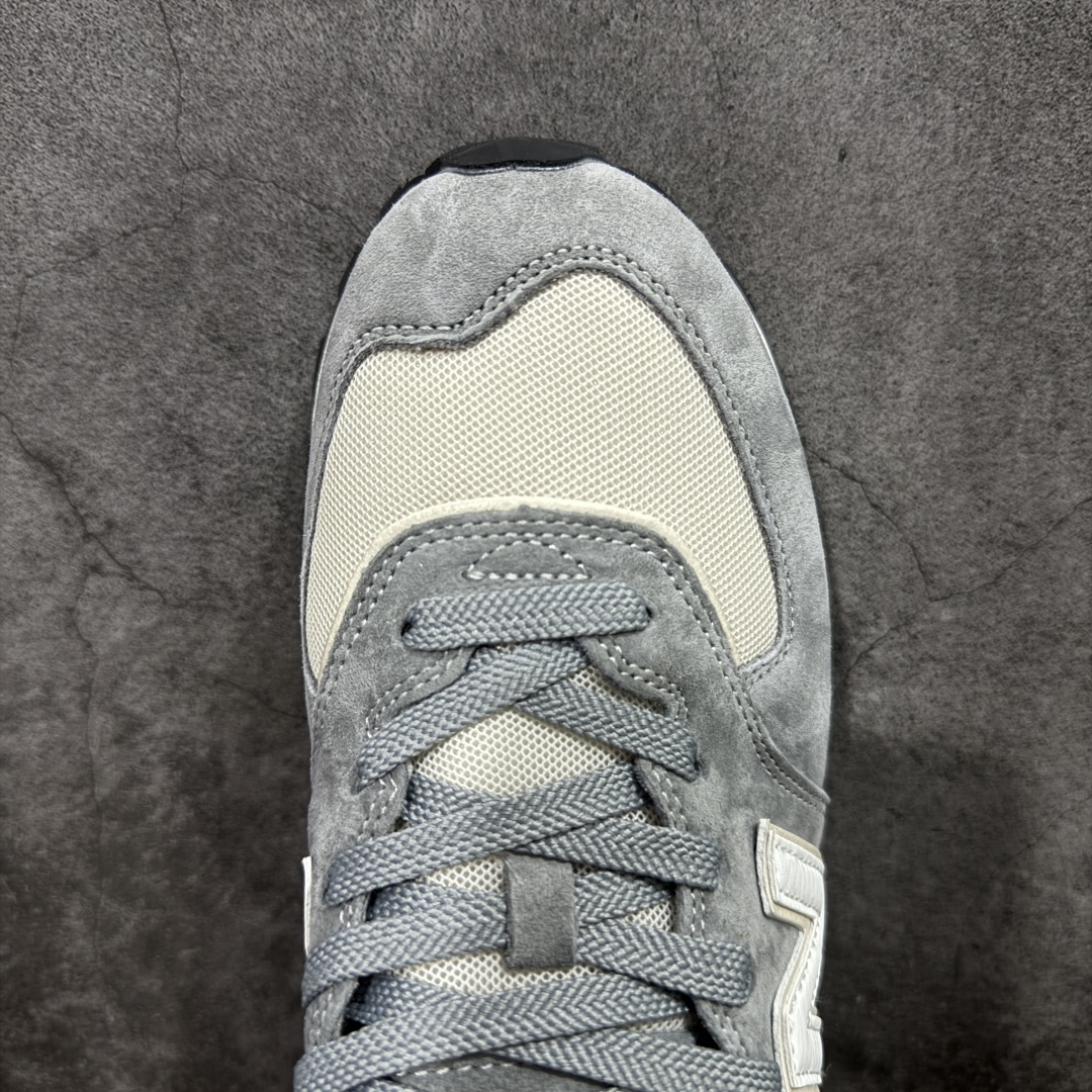 图片[5]-【公司级】New Balance NB 574棕蓝色 复古运动跑步鞋 采用猪巴革组合网织物鞋面材质 全新4层组合独立私模大底 货号：U574LGRG 尺码：36 36.5 37.5 38 38.5 39 40 40.5 41.5 42 42.5 43 44 45-选品中心