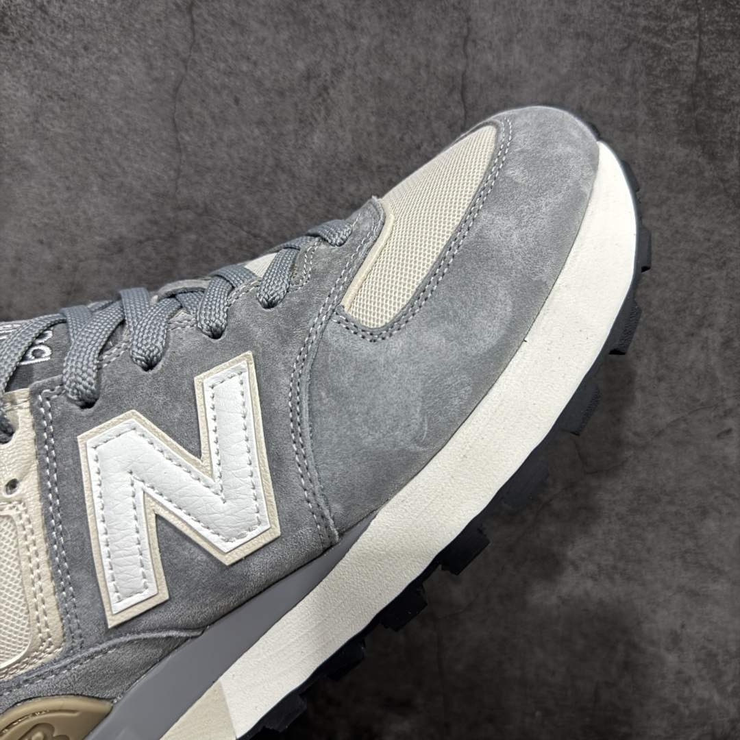 图片[6]-【公司级】New Balance NB 574棕蓝色 复古运动跑步鞋 采用猪巴革组合网织物鞋面材质 全新4层组合独立私模大底 货号：U574LGRG 尺码：36 36.5 37.5 38 38.5 39 40 40.5 41.5 42 42.5 43 44 45-选品中心