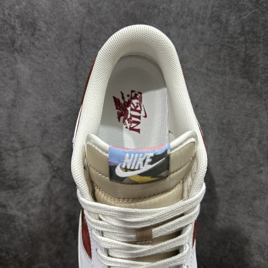 图片[8]-【公司级】Nike SB Dunk Low 马年限定 高端定制 低帮休闲滑板鞋  定制鞋盒 大厂纯原品质出货 超高清洁度 皮料切割干净无任何毛边 细节完美 货号：IQ1118-220  尺码：36 36.5 37.5 38 38.5 39 40 40.5 41 42 42.5 43 44 44.5 45 46-选品中心