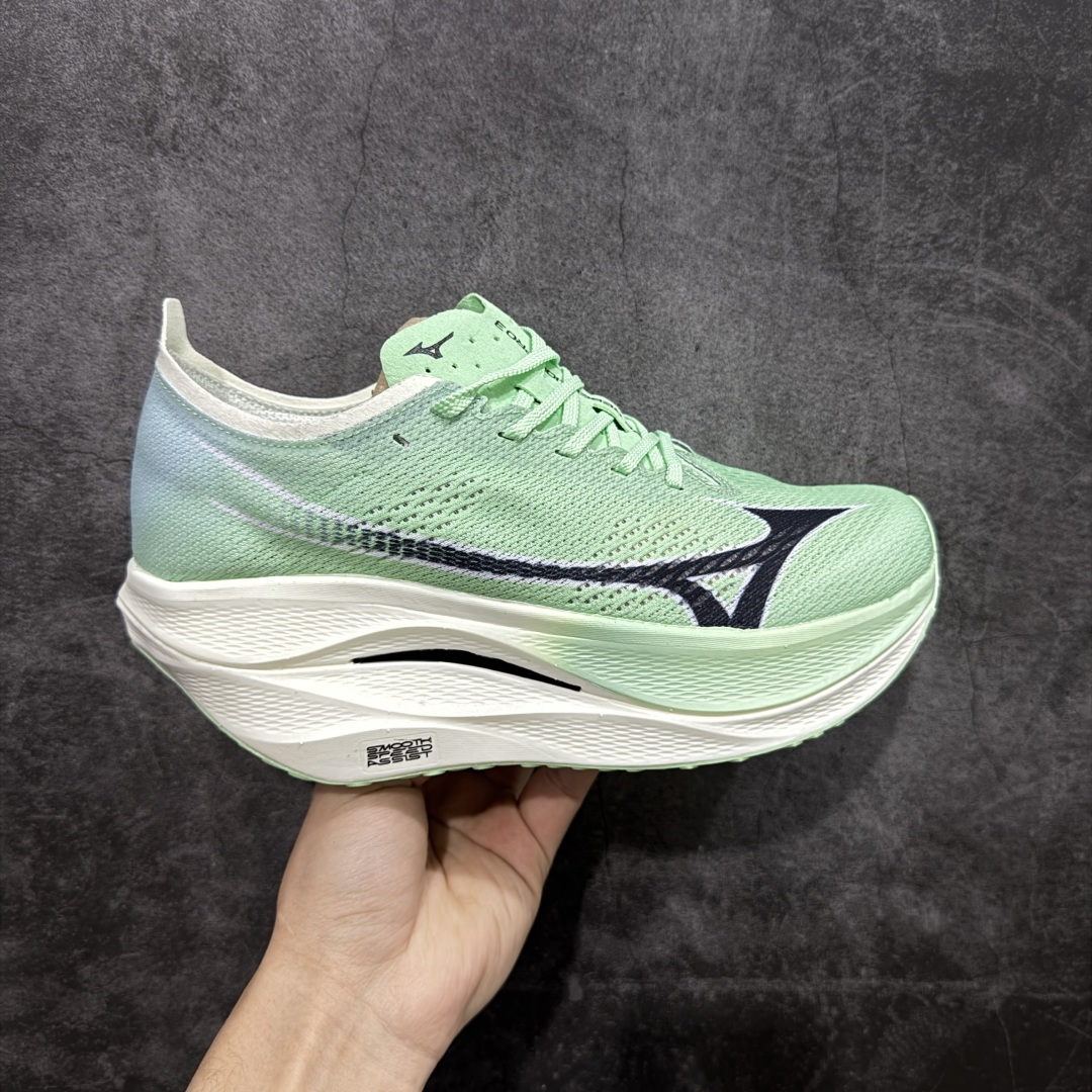 【纯原版】Mizuno WAVE REBELLION PRO 3 美津浓 舒适防滑耐磨 低帮跑步鞋 货号：U1GD253303 尺码：39 40 40.5 41 42 42.5 43 44 44.5 45-选品中心