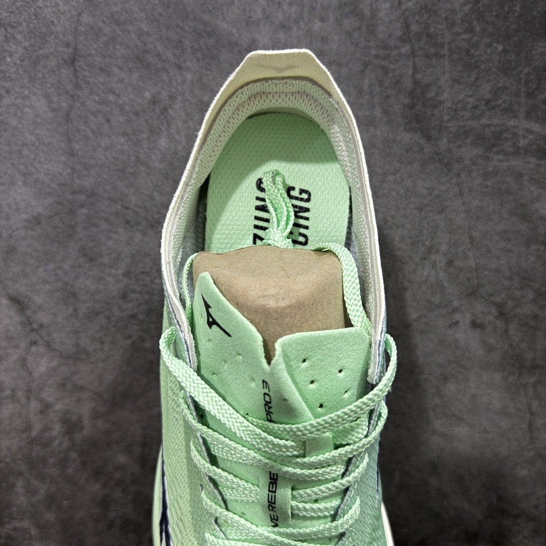 图片[8]-【纯原版】Mizuno WAVE REBELLION PRO 3 美津浓 舒适防滑耐磨 低帮跑步鞋 货号：U1GD253303 尺码：39 40 40.5 41 42 42.5 43 44 44.5 45-选品中心