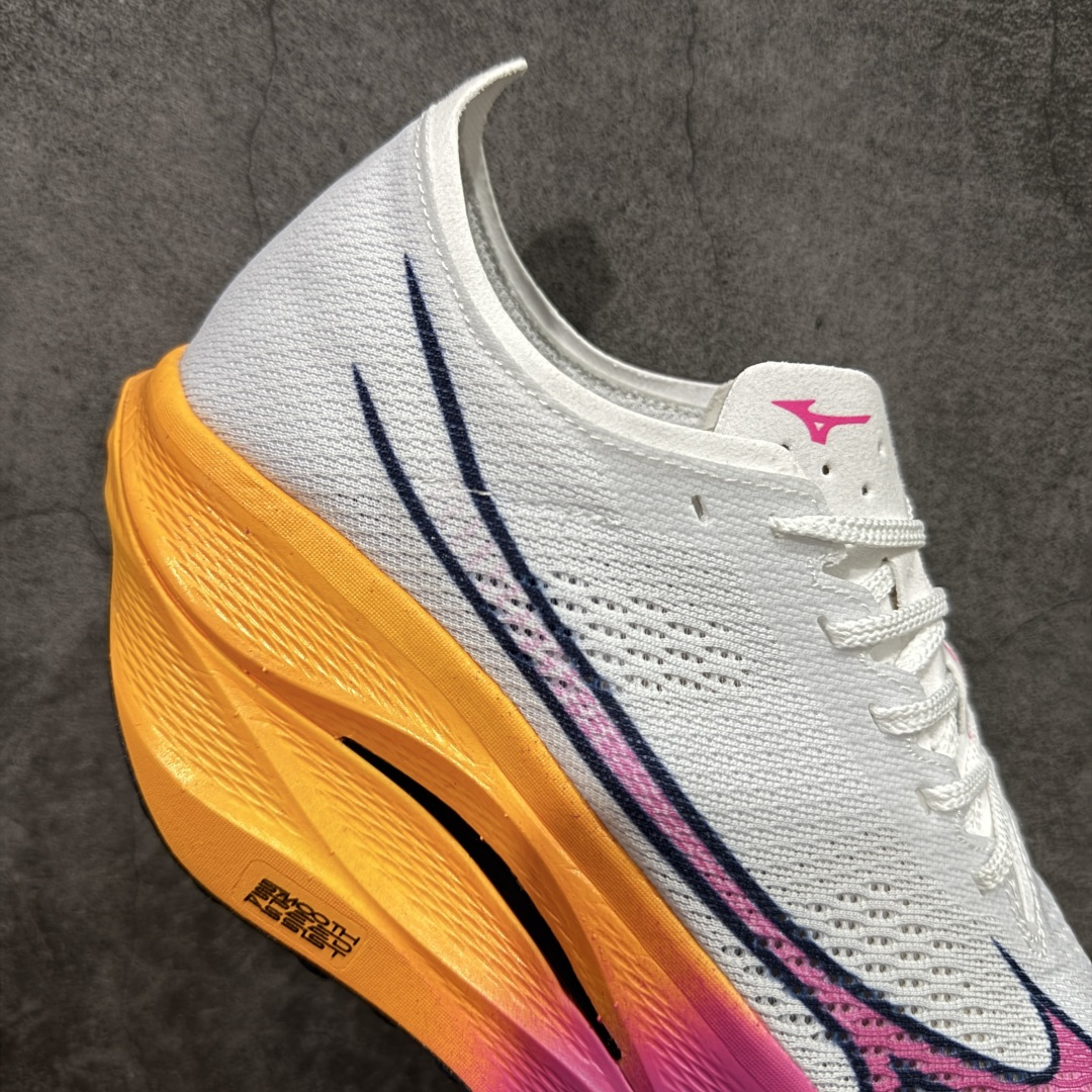 图片[7]-【纯原版】Mizuno WAVE REBELLION PRO 3 美津浓 舒适防滑耐磨 低帮跑步鞋 货号：U1GD253303 尺码：39 40 40.5 41 42 42.5 43 44 44.5 45-选品中心