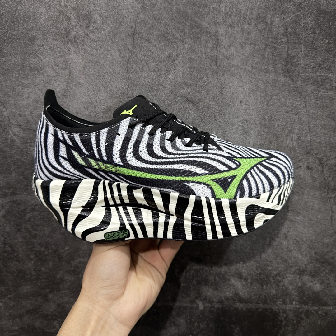 【纯原版】Mizuno WAVE REBELLION PRO 3 美津浓 舒适防滑耐磨 低帮跑步鞋 货号：U1GD253303 尺码：39 40 40.5 41 42 42.5 43 44 44.5 45-选品中心