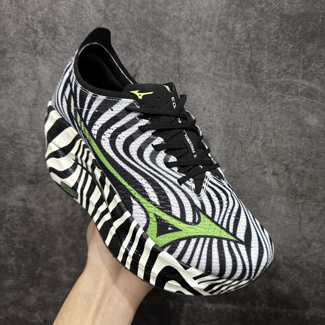 图片[3]-【纯原版】Mizuno WAVE REBELLION PRO 3 美津浓 舒适防滑耐磨 低帮跑步鞋 货号：U1GD253303 尺码：39 40 40.5 41 42 42.5 43 44 44.5 45-选品中心