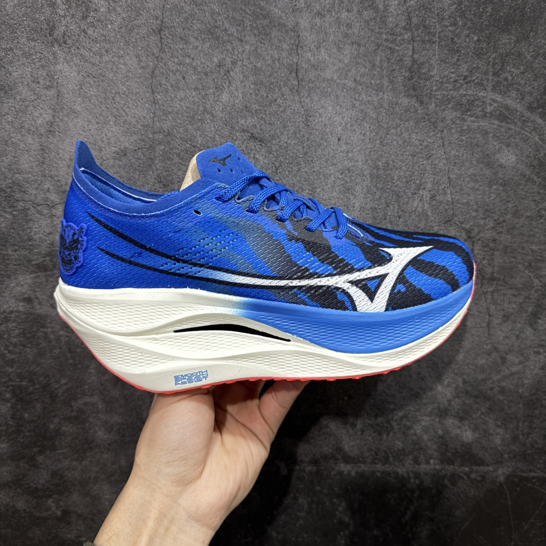 【纯原版】Mizuno WAVE REBELLION PRO 3 美津浓 舒适防滑耐磨 低帮跑步鞋 货号：U1GD253303 尺码：39 40 40.5 41 42 42.5 43 44 44.5 45-选品中心