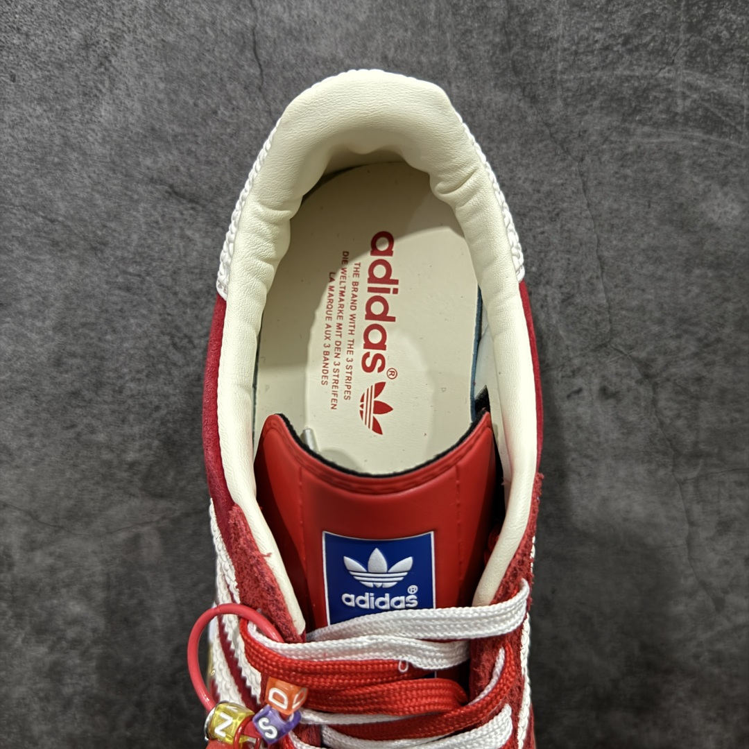 图片[8]-【定制版】马年限定德训🧨AD Gazelle Indoor Trainers 红白 羚羊内训系列低帮复古百搭休闲运动德训风板鞋 IF1808 90年代经典的复刻版！自60年代以足球训练鞋面世以来,Gazelle就以其经典设计席卷全球。1991年版本的复刻,再造经典Gazelle。采用皮革打造,搭配浊色细节,让这款经典更加简约。 尺码：35.5 36 36⅔ 37⅓ 38 38⅔ 39⅓ 40 40⅔ 41⅓ 42 42⅔ 43⅓ 44 45-选品中心