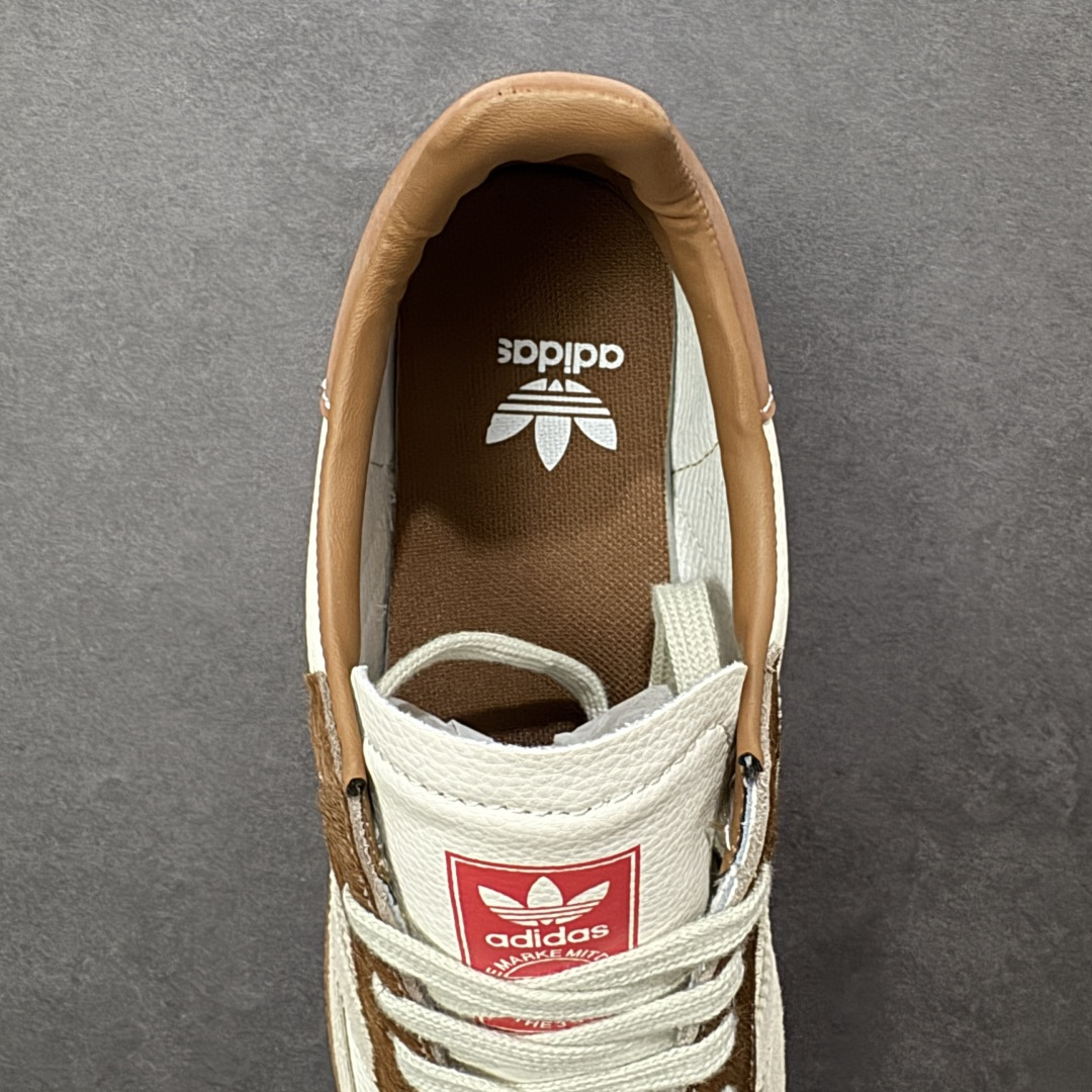 图片[7]-【定制版】Adidas Handball Spezial 马年限定 麂皮阿迪经典复古休闲板鞋 #原厂原档案开发出品 皮料切割干净无任何毛边 鞋型细节完美 超高清洁度 货号：JJ2617 尺码：36 36.5 37 38 38.5 39 40 40.5 41 42 42.5 43 44 45-选品中心